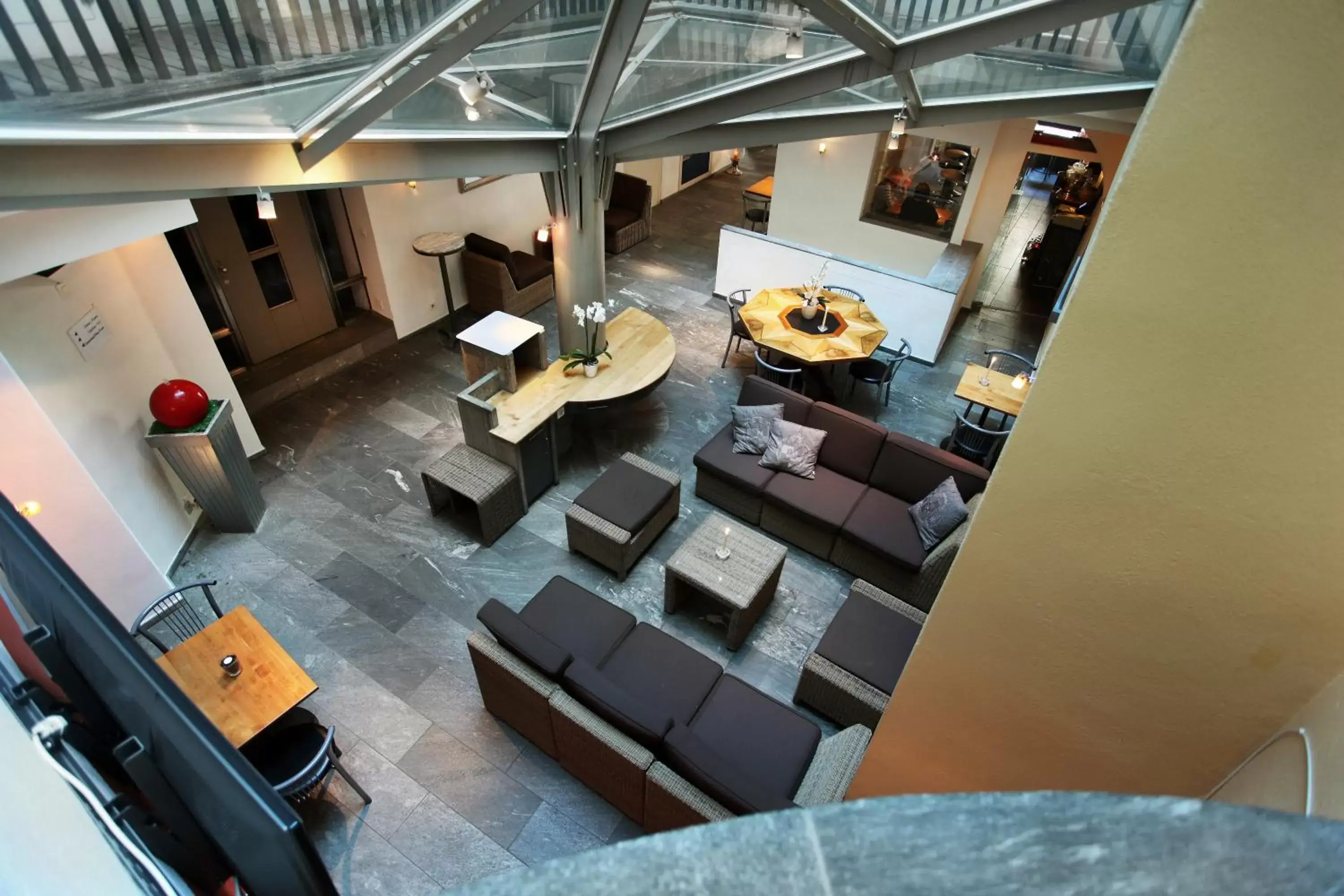 Lobby or reception in Ambiente Hotel Freieck