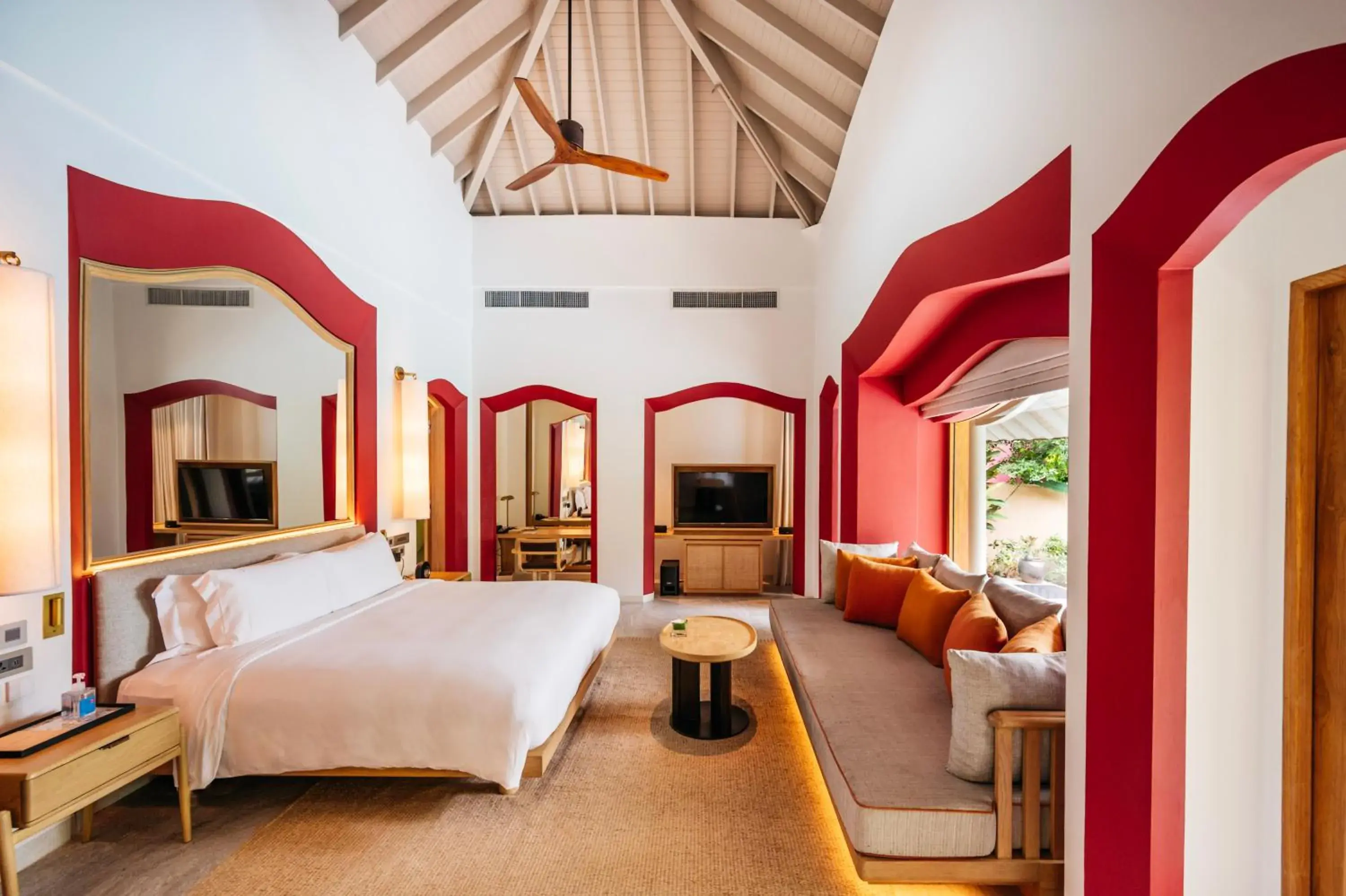 Bedroom in Phulay Bay, A Ritz-Carlton Reserve