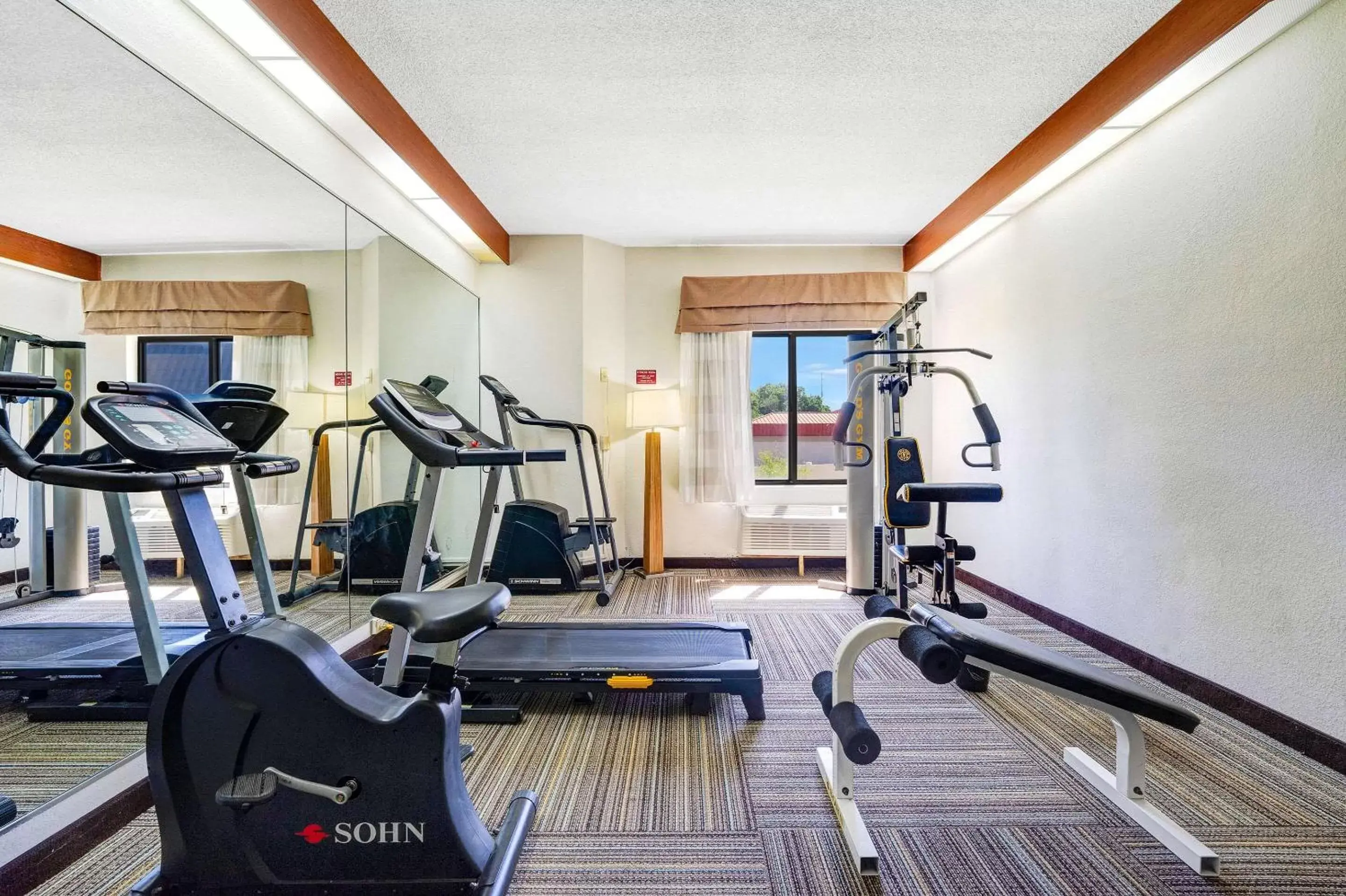 Fitness centre/facilities, Fitness Center/Facilities in Sleep Inn Leesburg Chain of Lakes