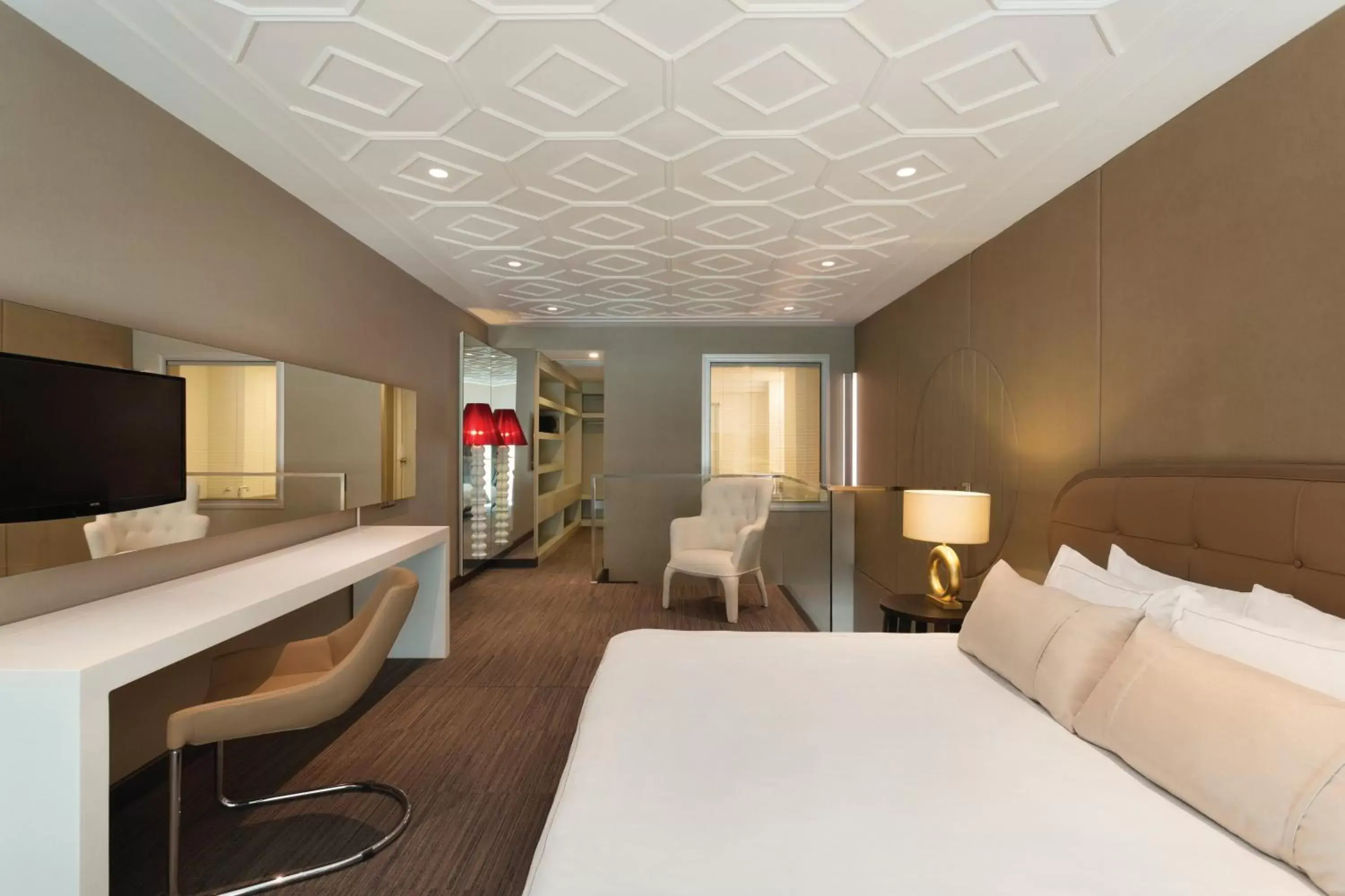 Bedroom, Room Photo in Ramada Hotel & Suites by Wyndham Izmir Kemalpasa
