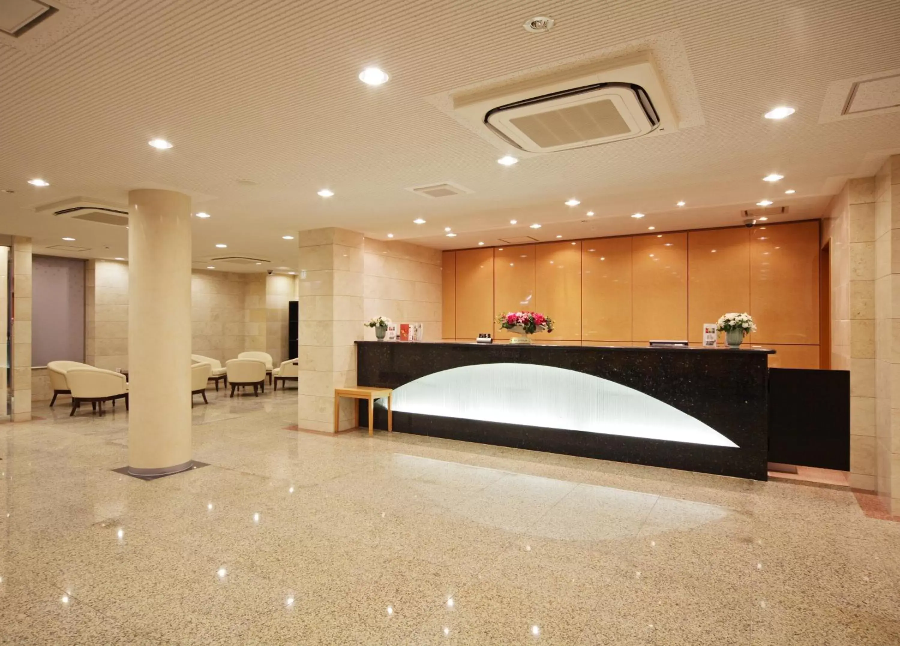 Lobby or reception, Lobby/Reception in Smile Hotel Nara