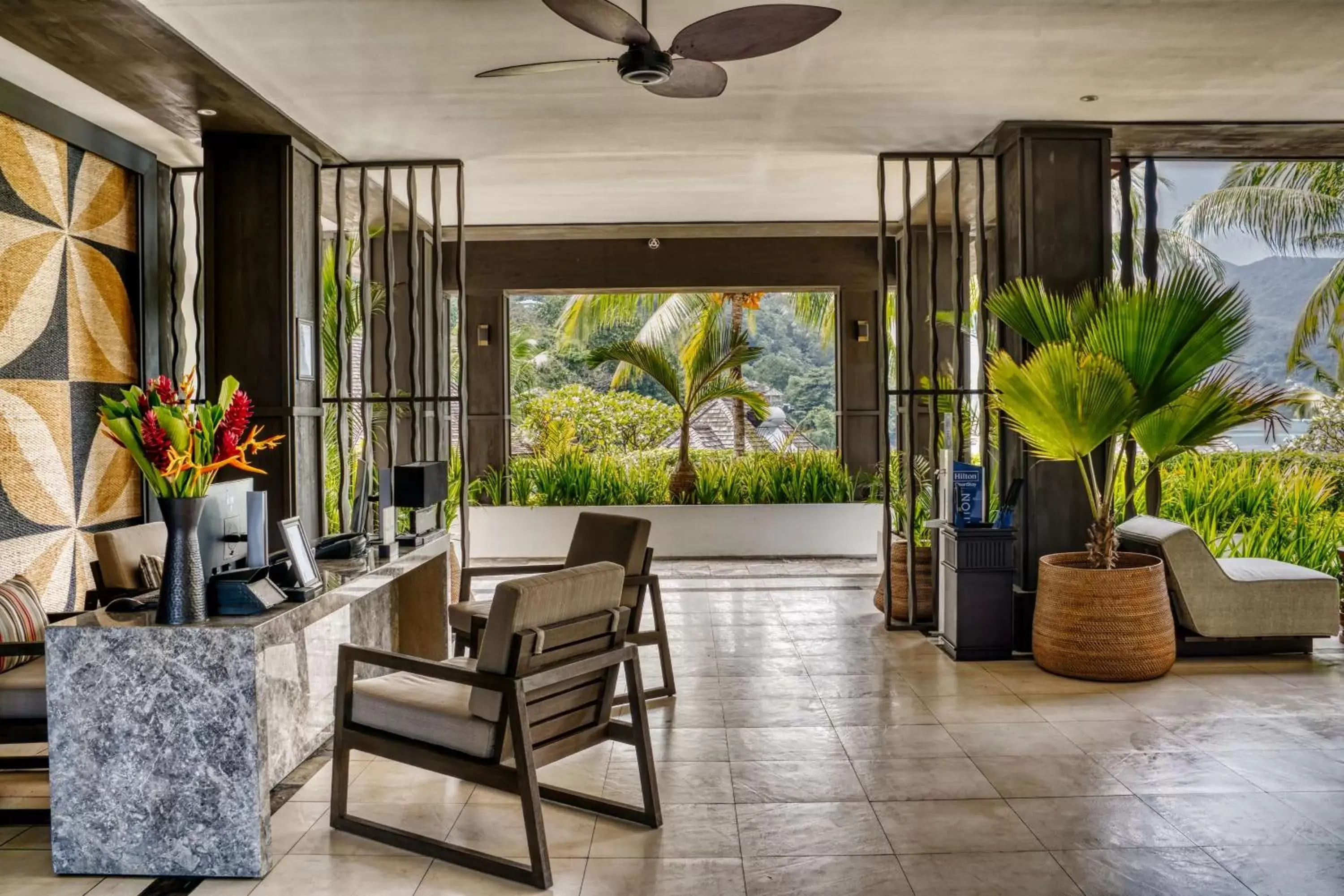 Lobby or reception, Lobby/Reception in Hilton Seychelles Northolme Resort & Spa