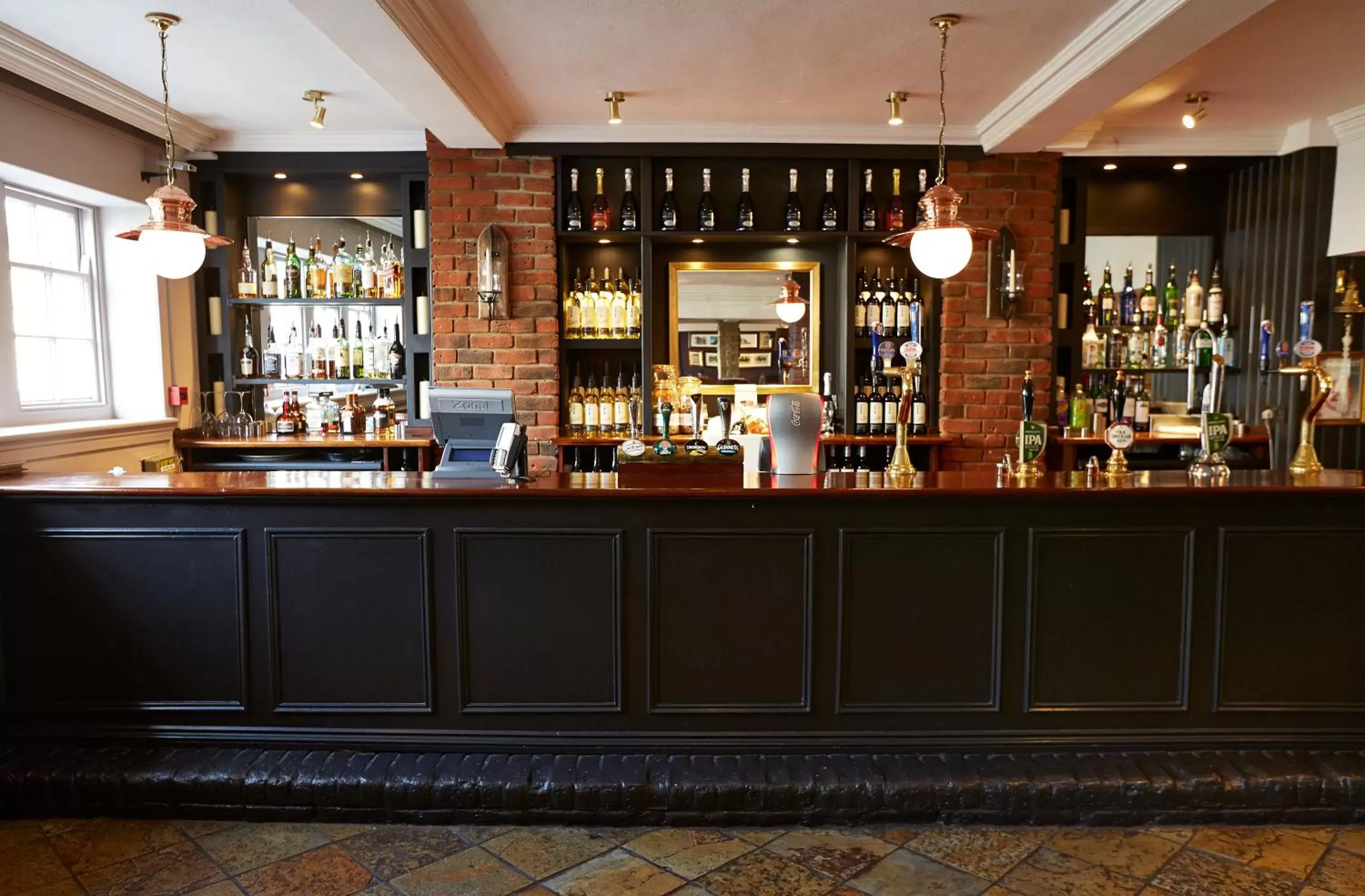 Lounge/Bar in Red Lion Hotel by Greene King Inns