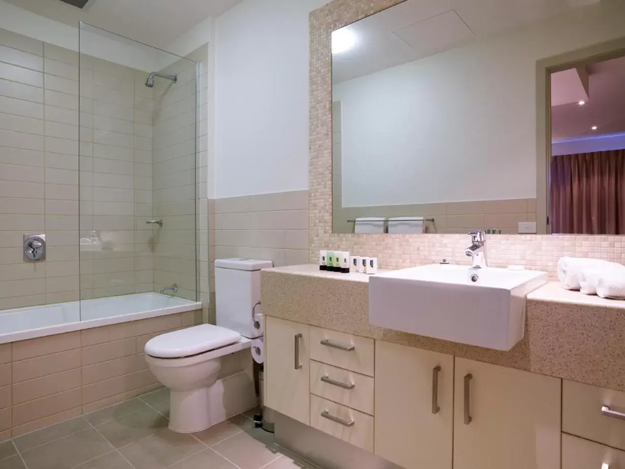 Bathroom in Quest Glen Waverley