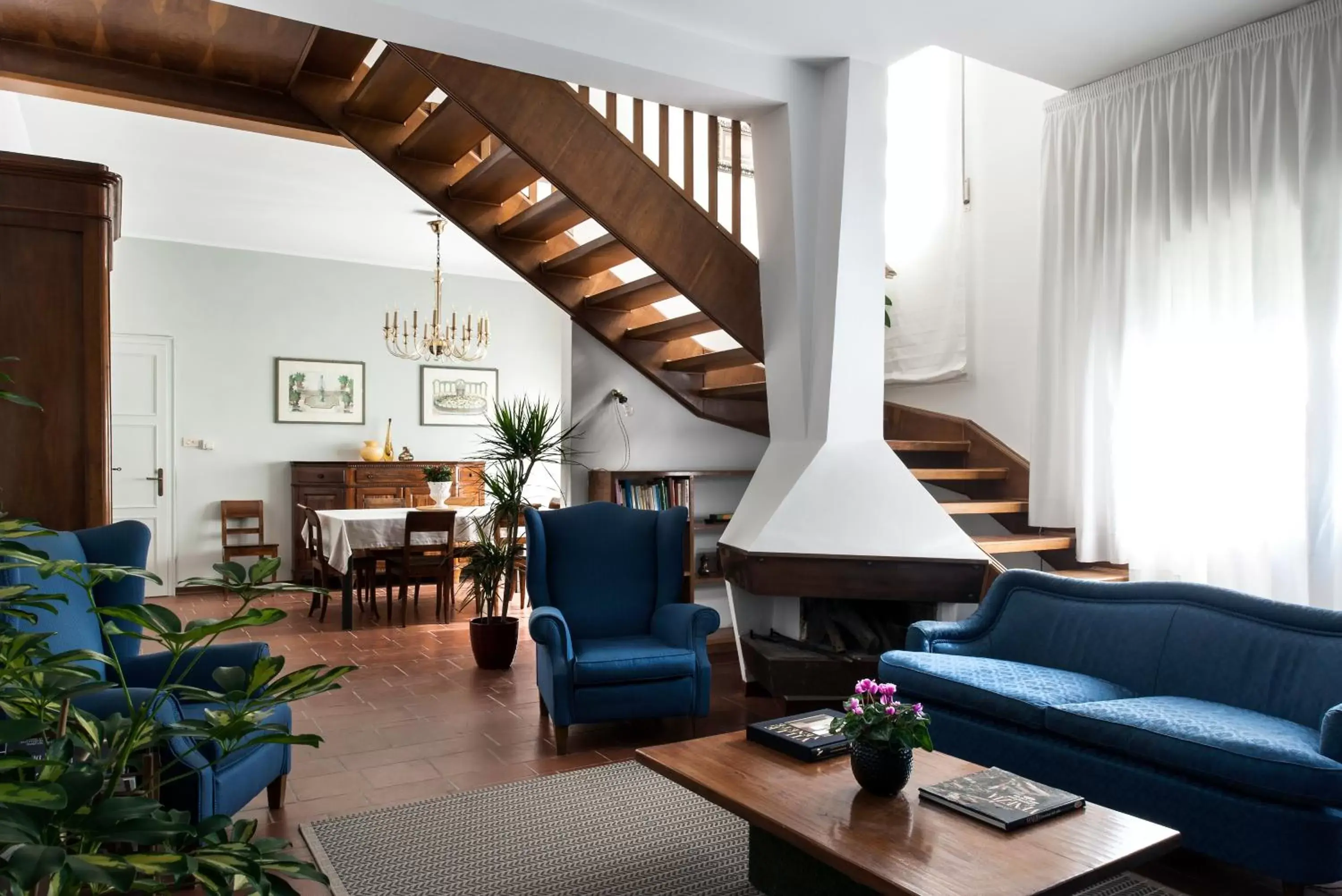 Living room, Seating Area in Casa Lunia Guesthouse