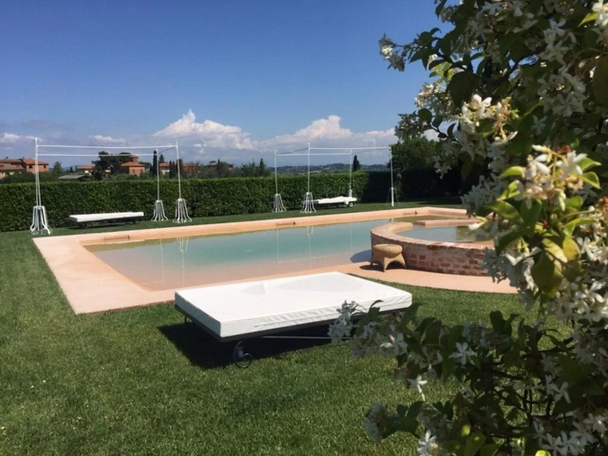 Property building, Garden in Relais Montemaggiore