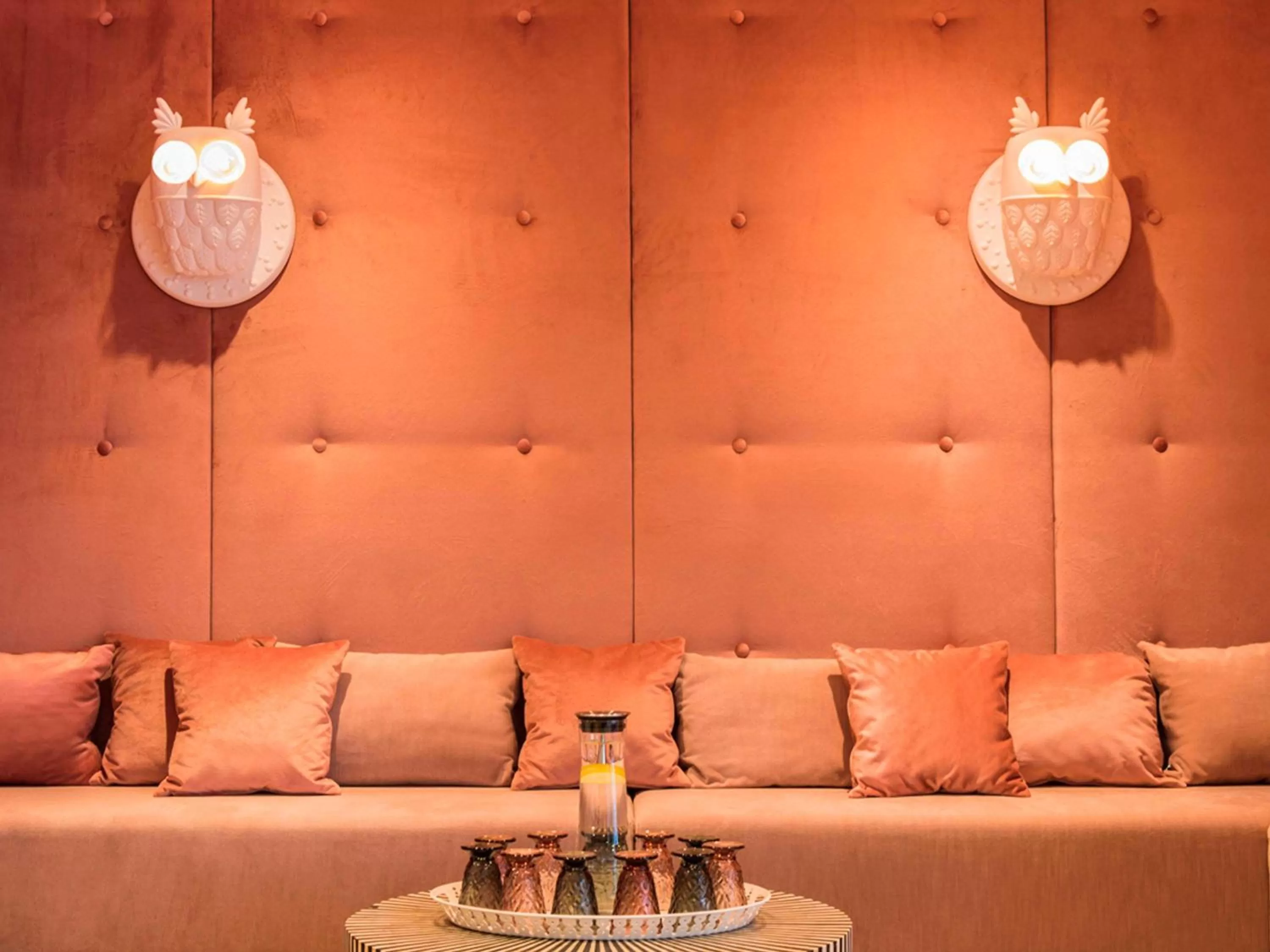 Lounge or bar in Ibis Styles Frankfurt City