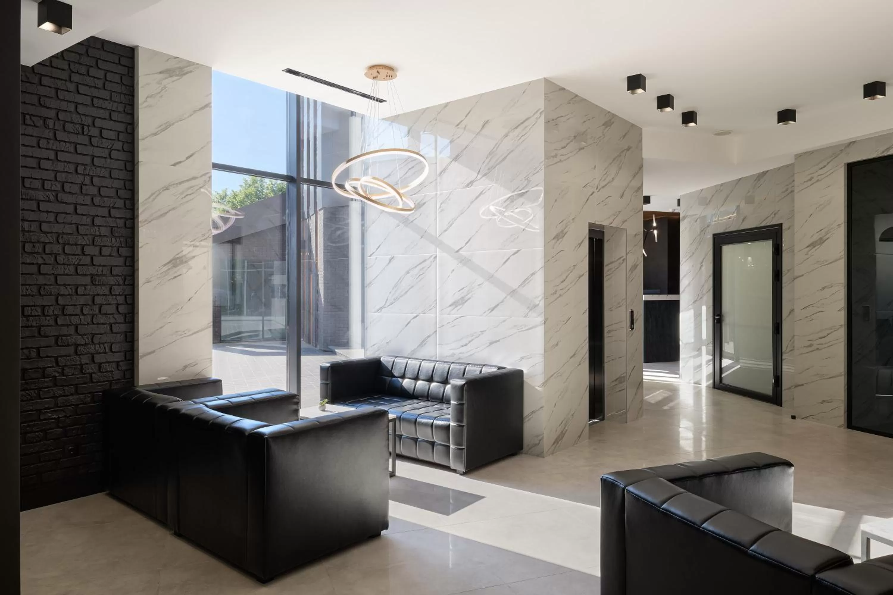 Lobby or reception in Ribas Rooms Bila Tserkva