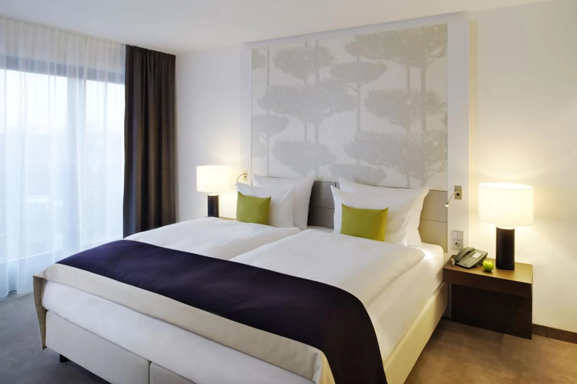 Photo of the whole room, Bed in Atlantic Congress Hotel Essen