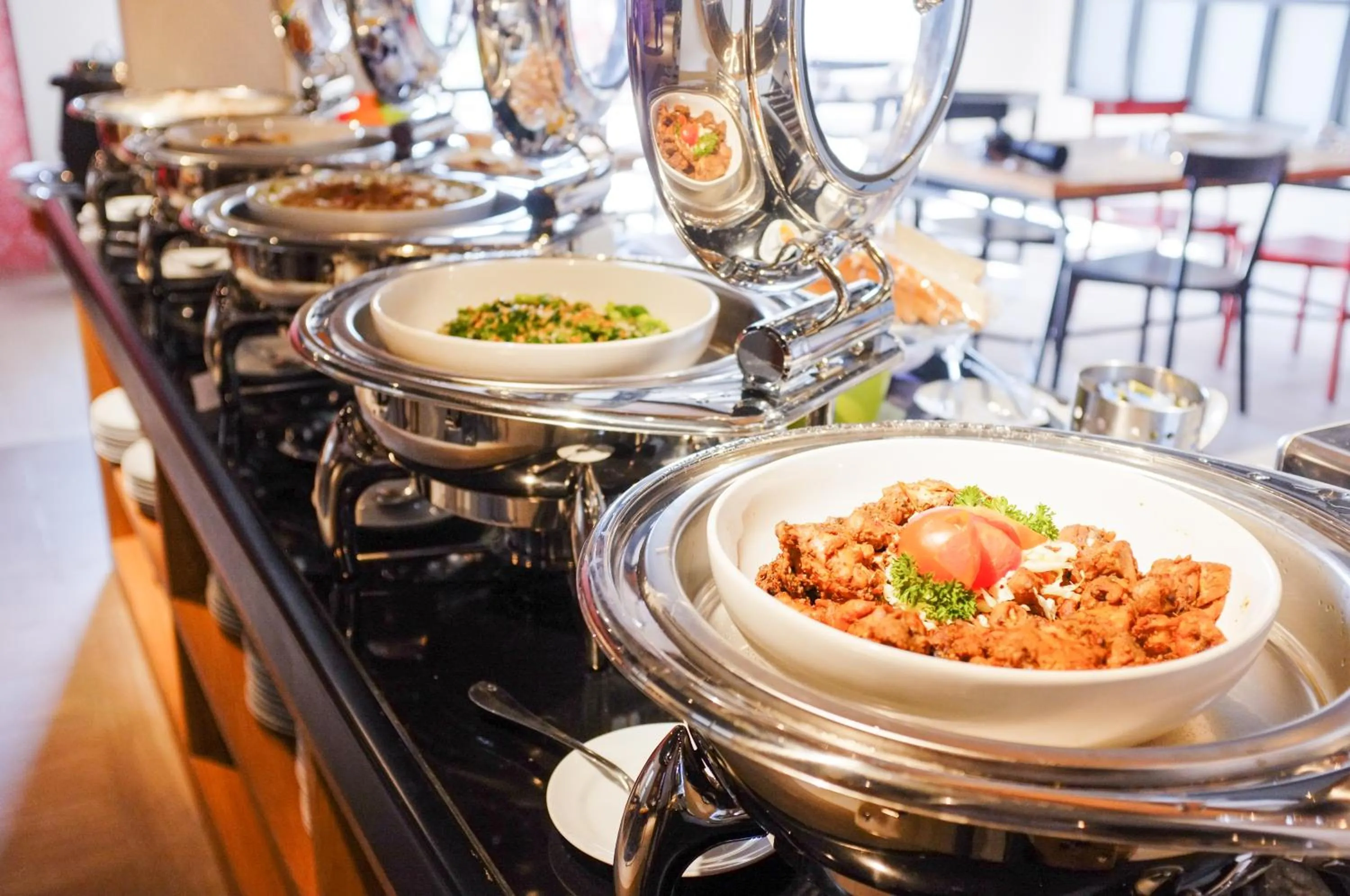 Restaurant/places to eat in Allstay Ecotel Yogyakarta