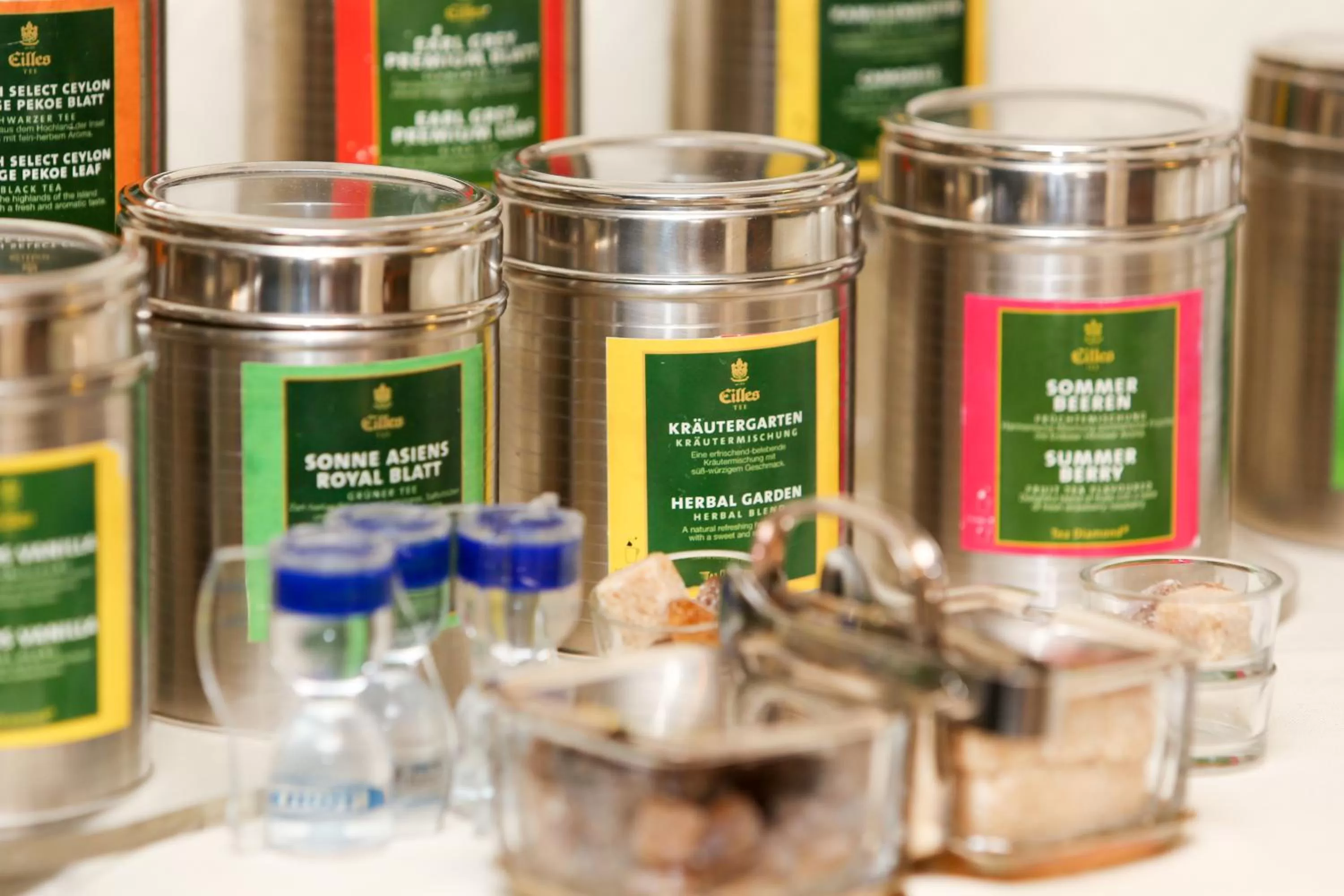 Food and drinks in Akzent Hotel Restaurant Hirsch