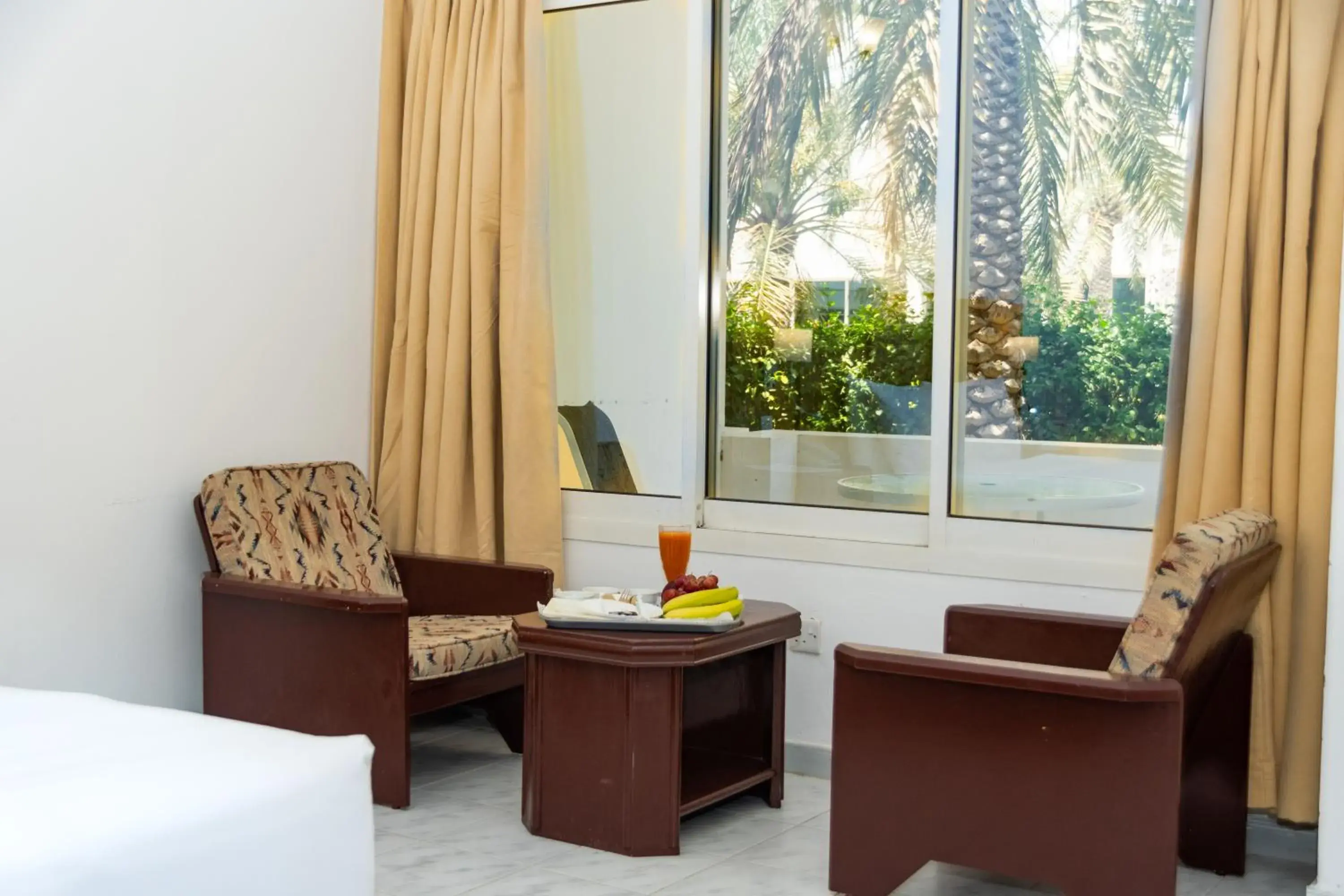 Seating Area in Fujairah Hotel & Resort