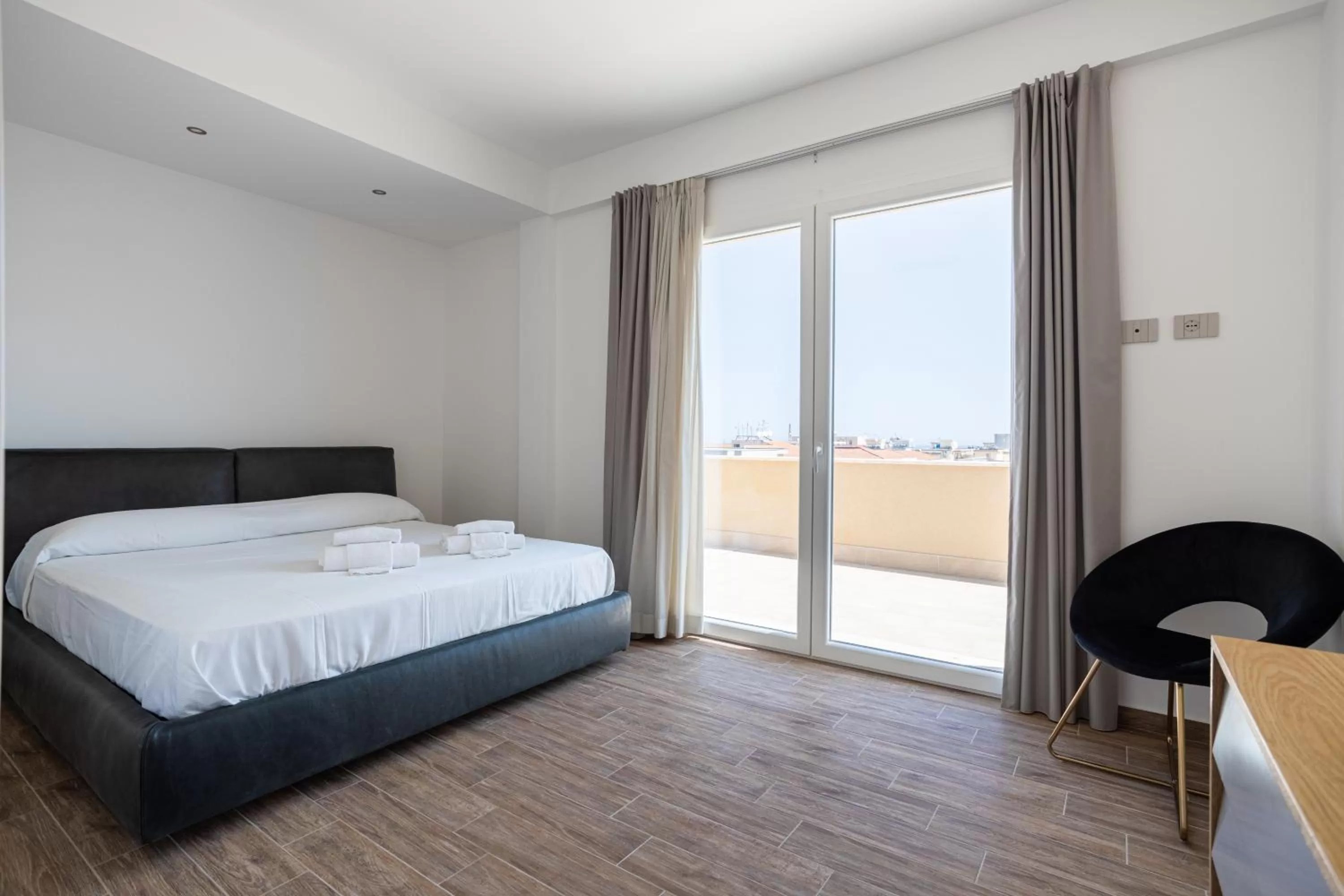 Bed in Solemar Sicilia - Multi Suite