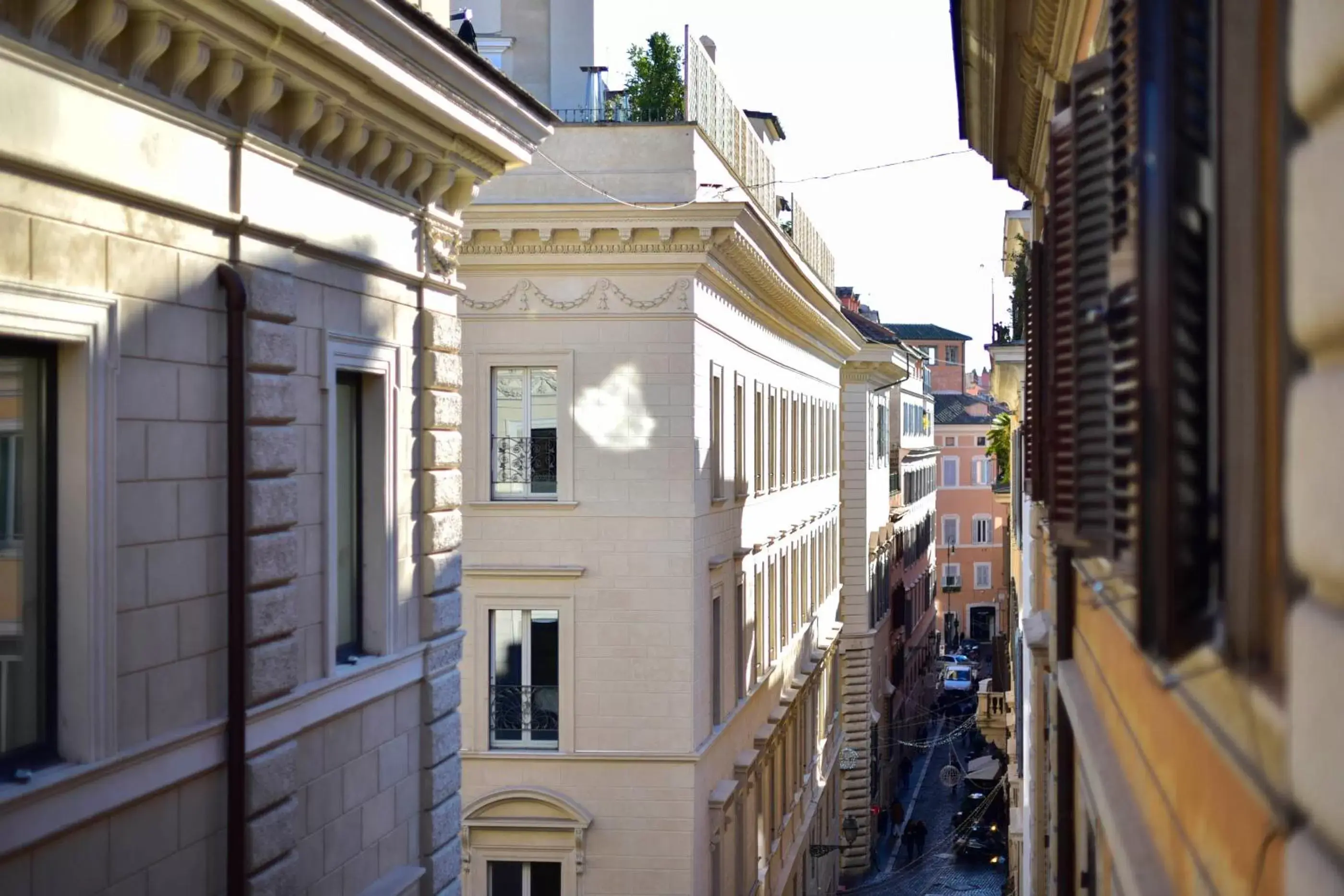 Street view in B&B Casa Angelini