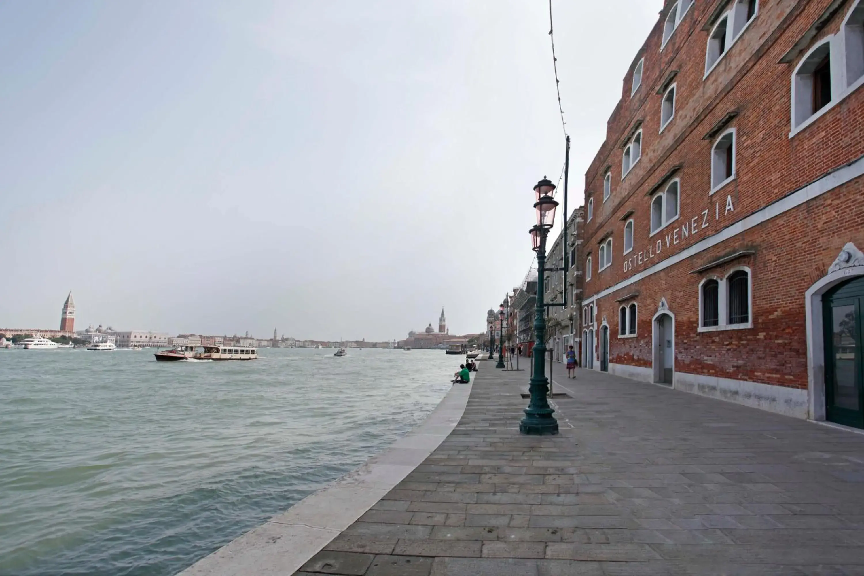 Facade/entrance in Generator Venice