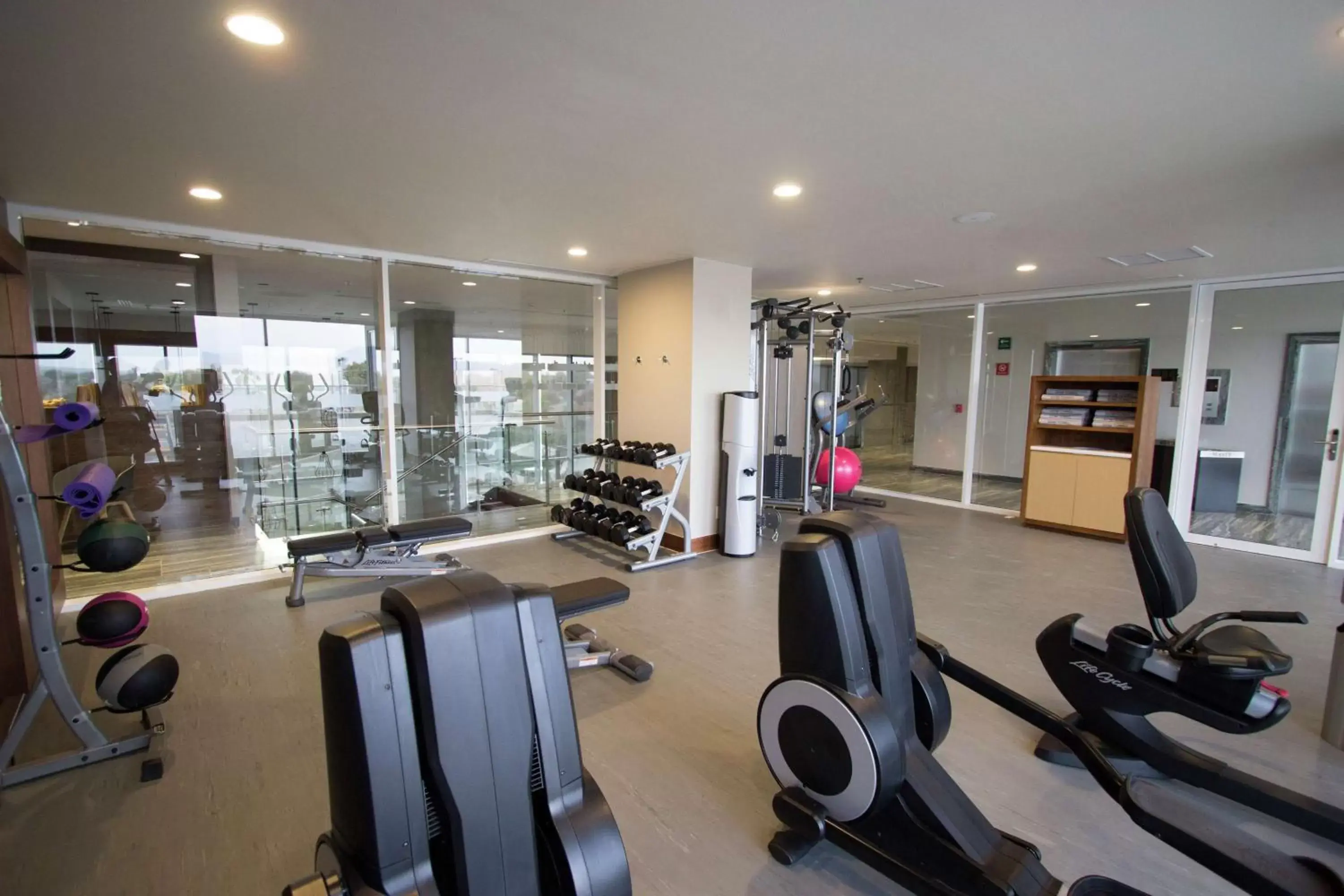 Fitness centre/facilities, Fitness Center/Facilities in Homewood Suites By Hilton Silao Airport