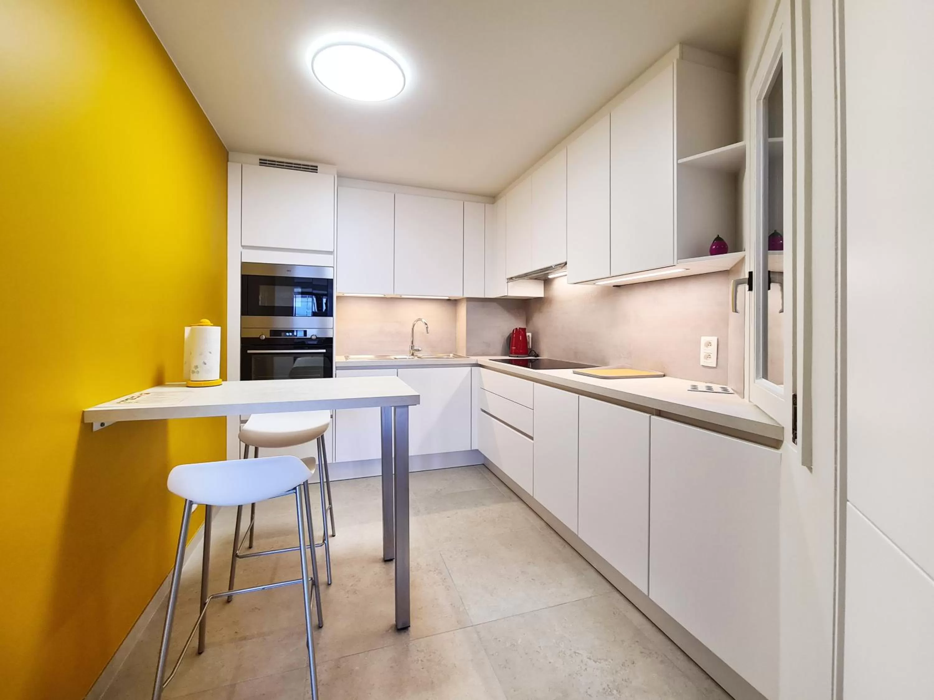 Kitchen or kitchenette in Hotel Restaurant Steenhuyse