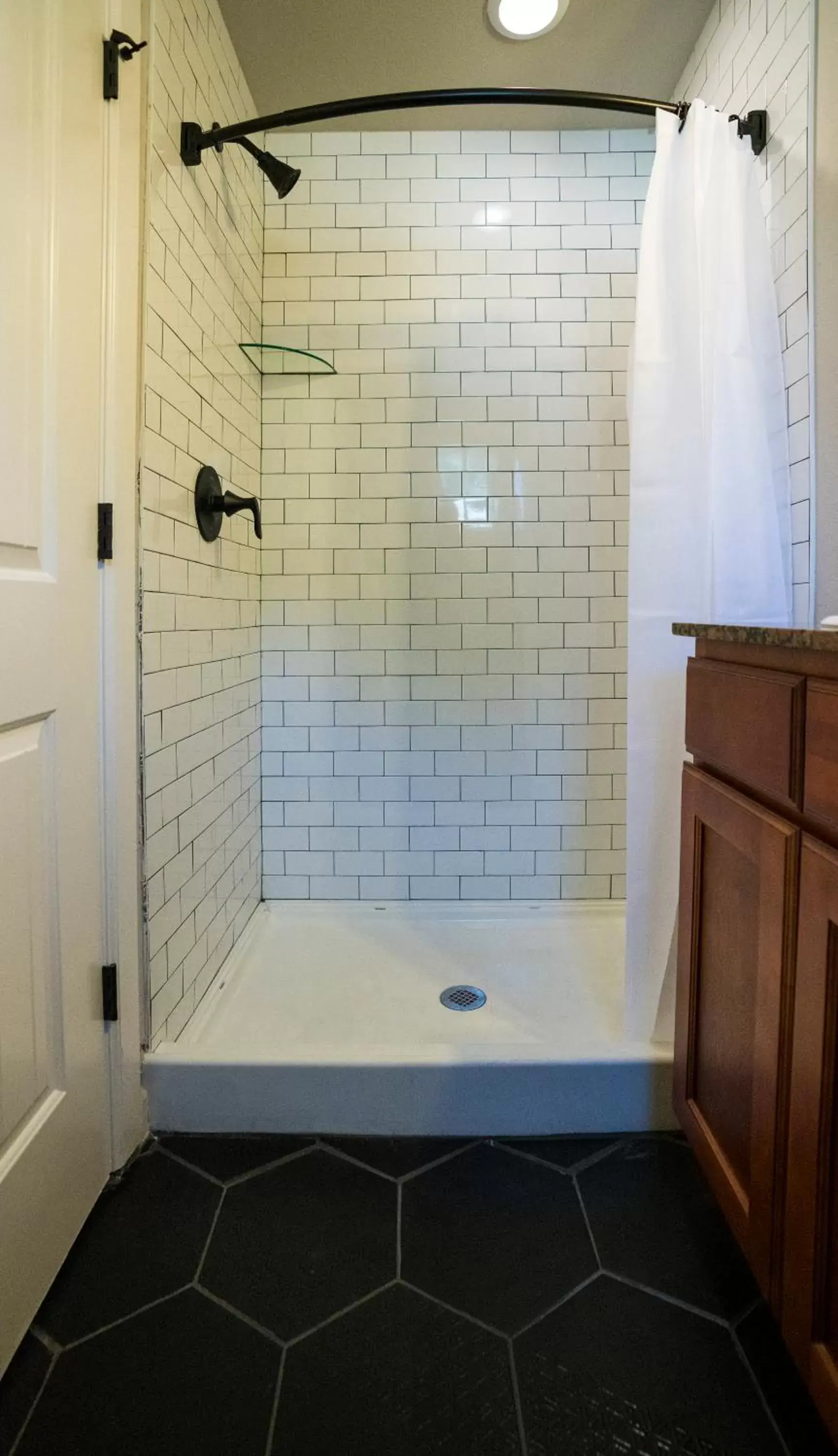 Shower, Bathroom in The Bike Inn