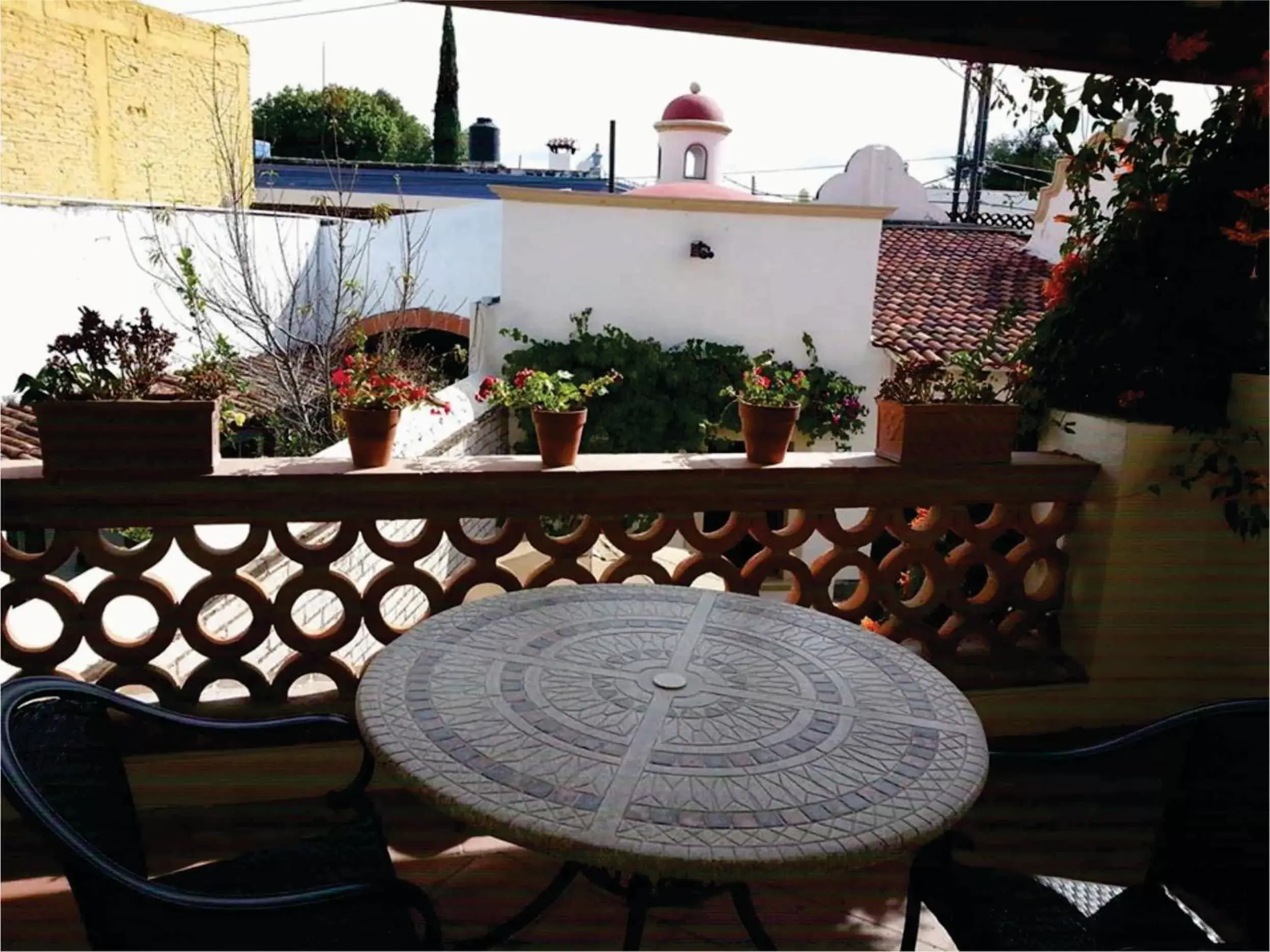 Balcony/Terrace in Hotel Boutique La Granja