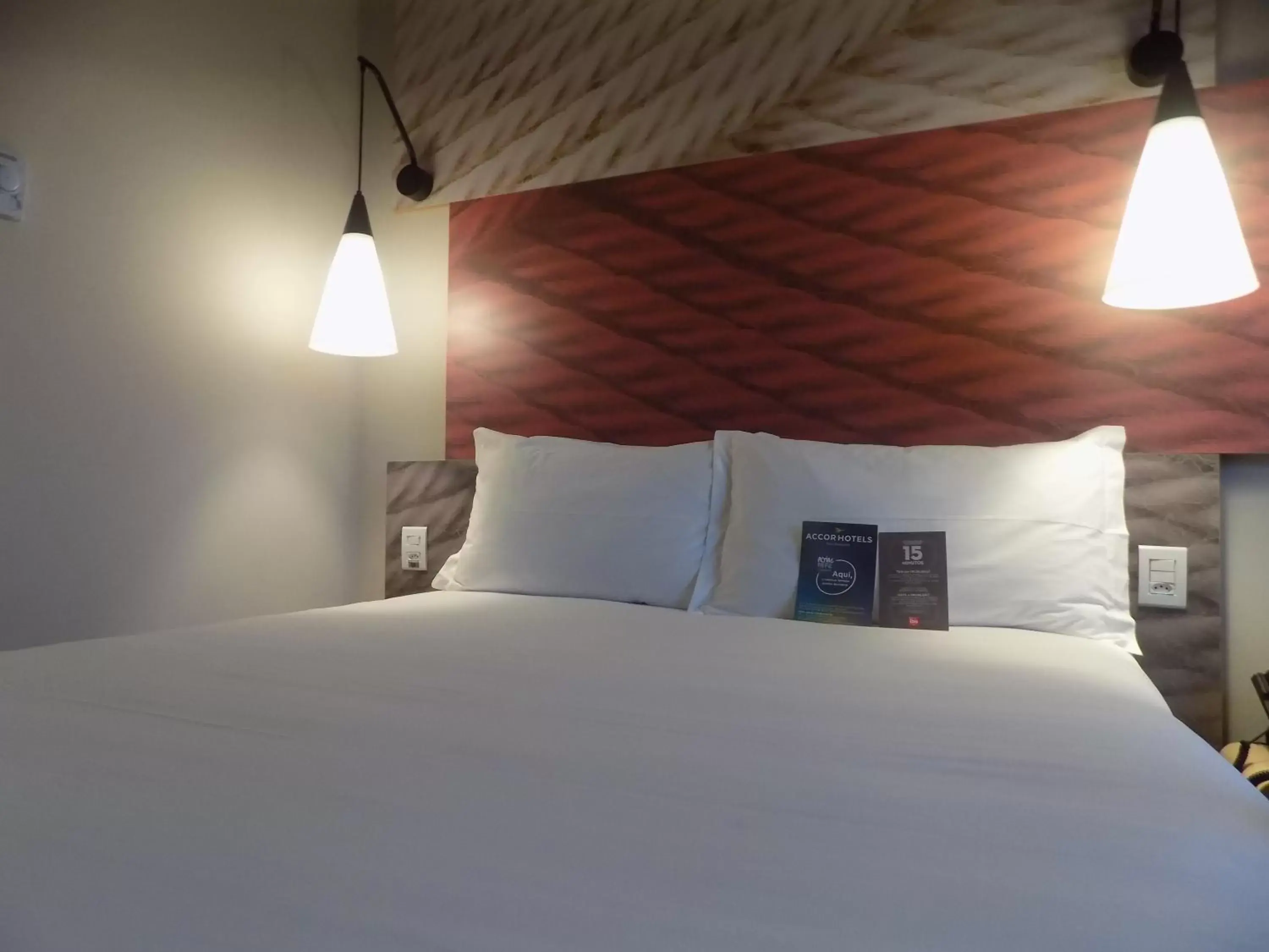 Bed in ibis Erechim Bed in ibis Erechim