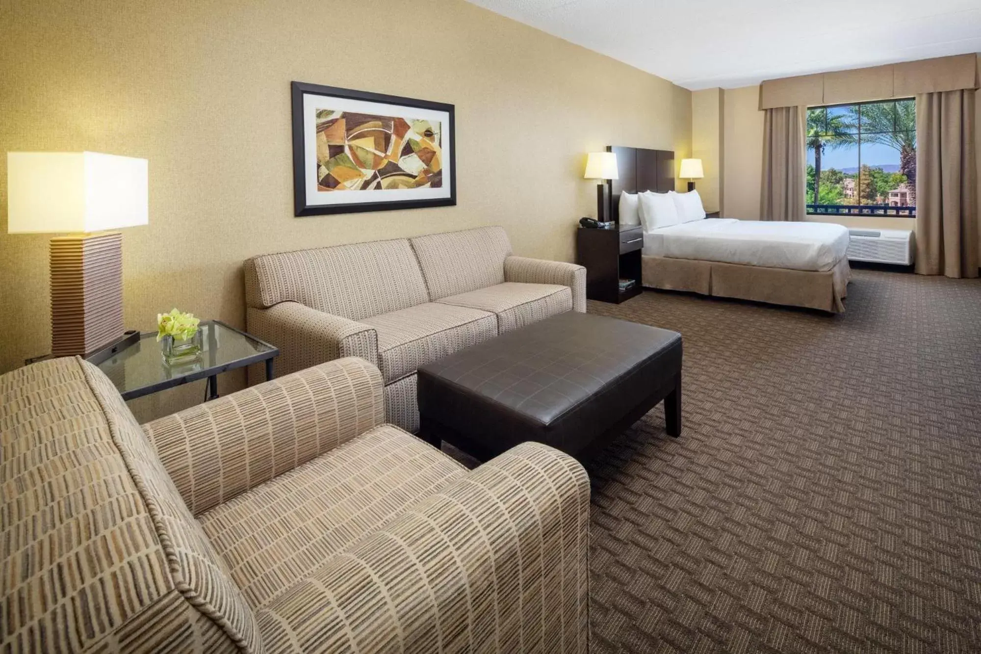 Seating Area in Holiday Inn Phoenix/Chandler, an IHG Hotel