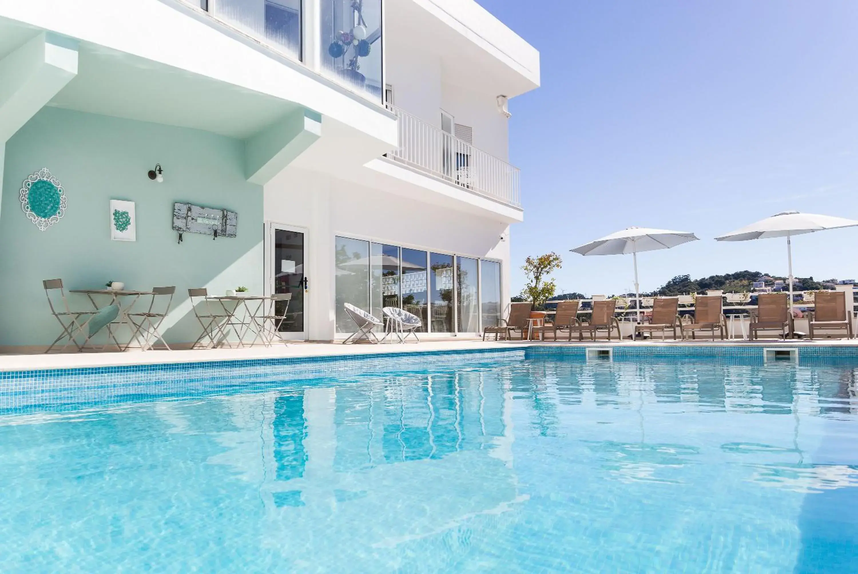 Property building, Swimming Pool in Hotel Casa Do Outeiro