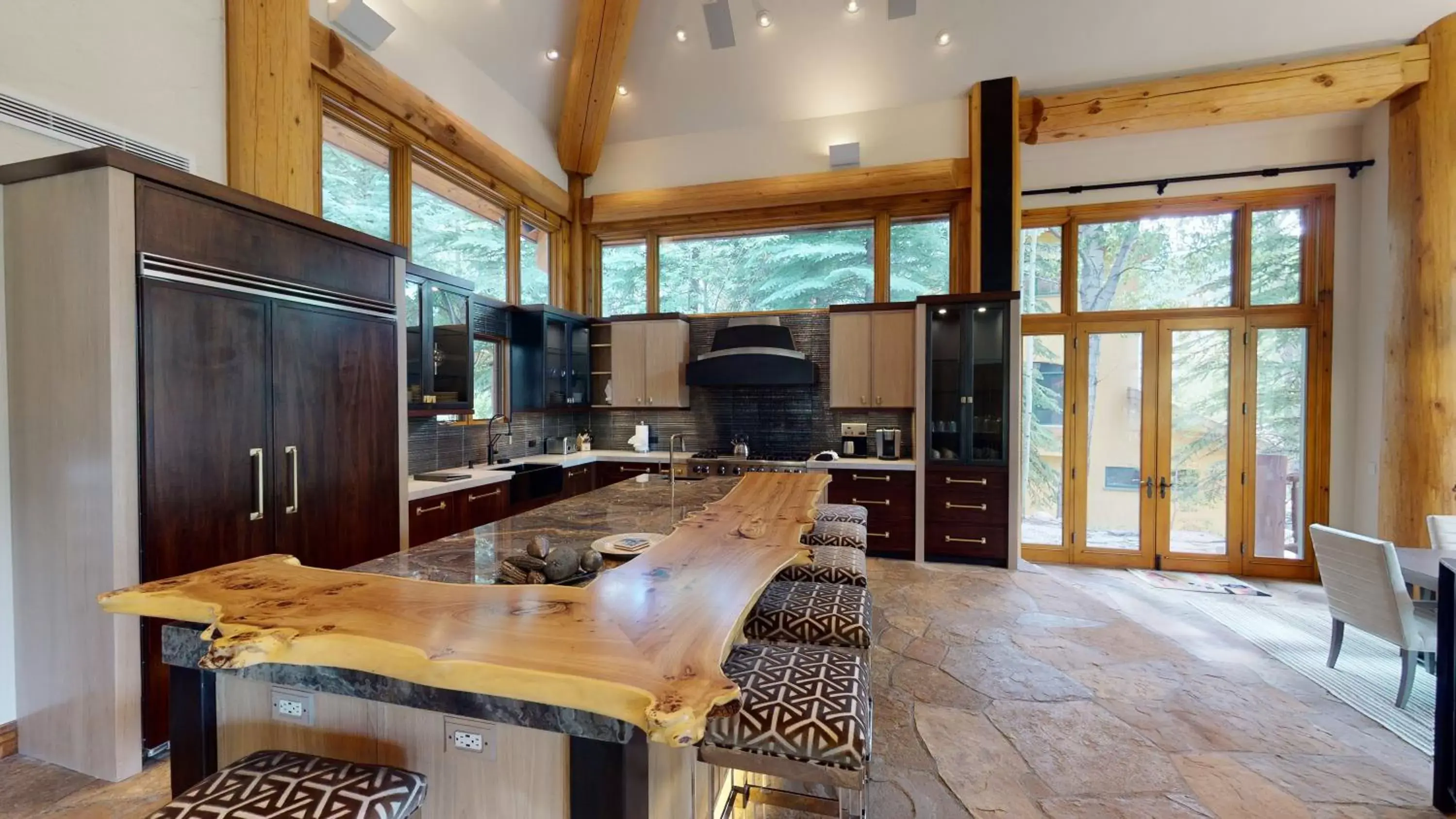 Kitchen or kitchenette in Vail Residences at Cascade Village, a Destination by Hyatt Residence