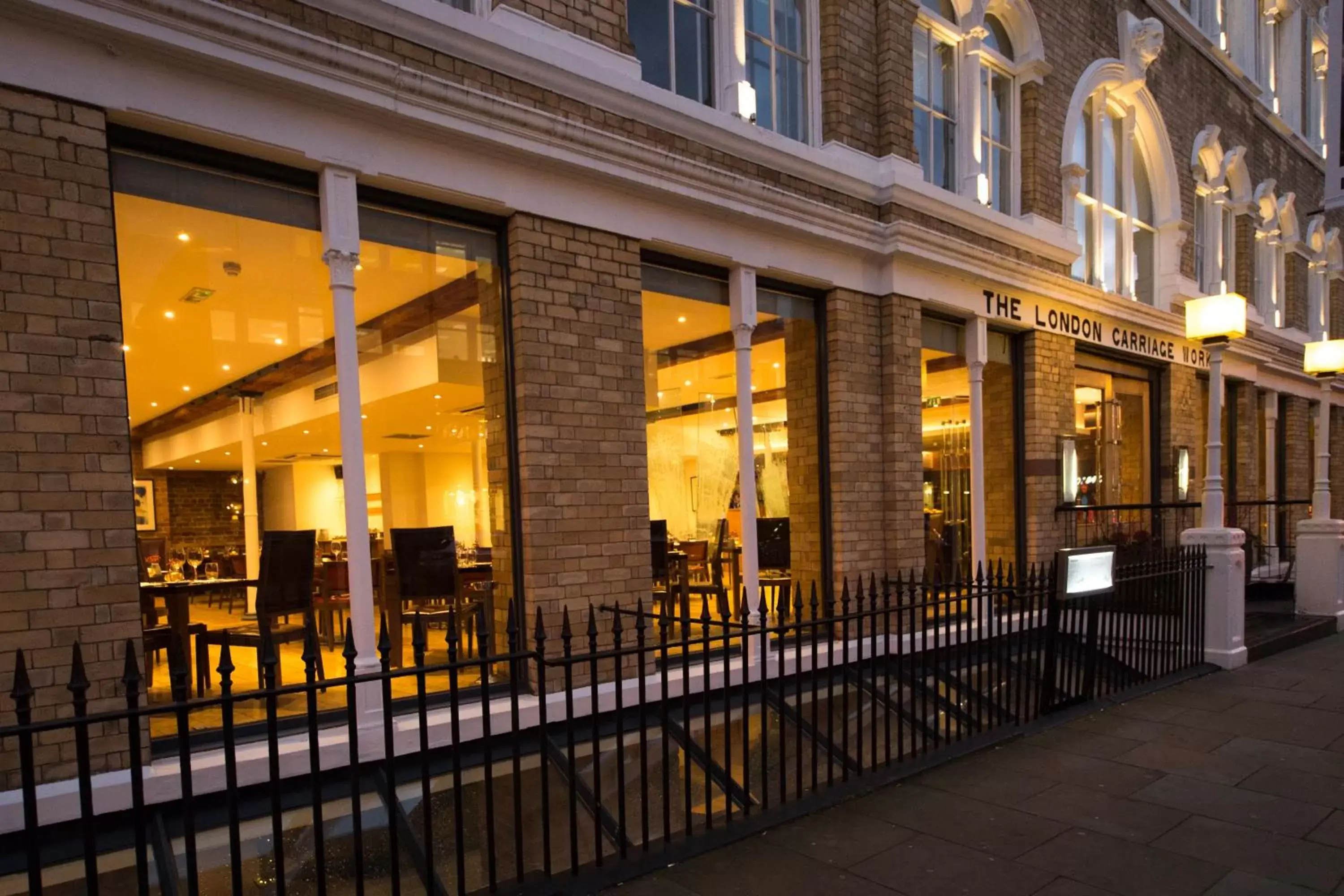 Restaurant/places to eat in Hope Street Hotel