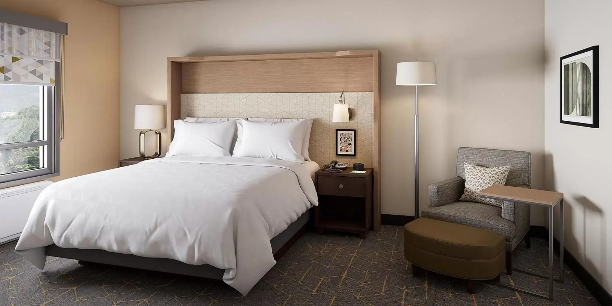 Bed in Holiday Inn - Clarkston - Lewiston, an IHG Hotel