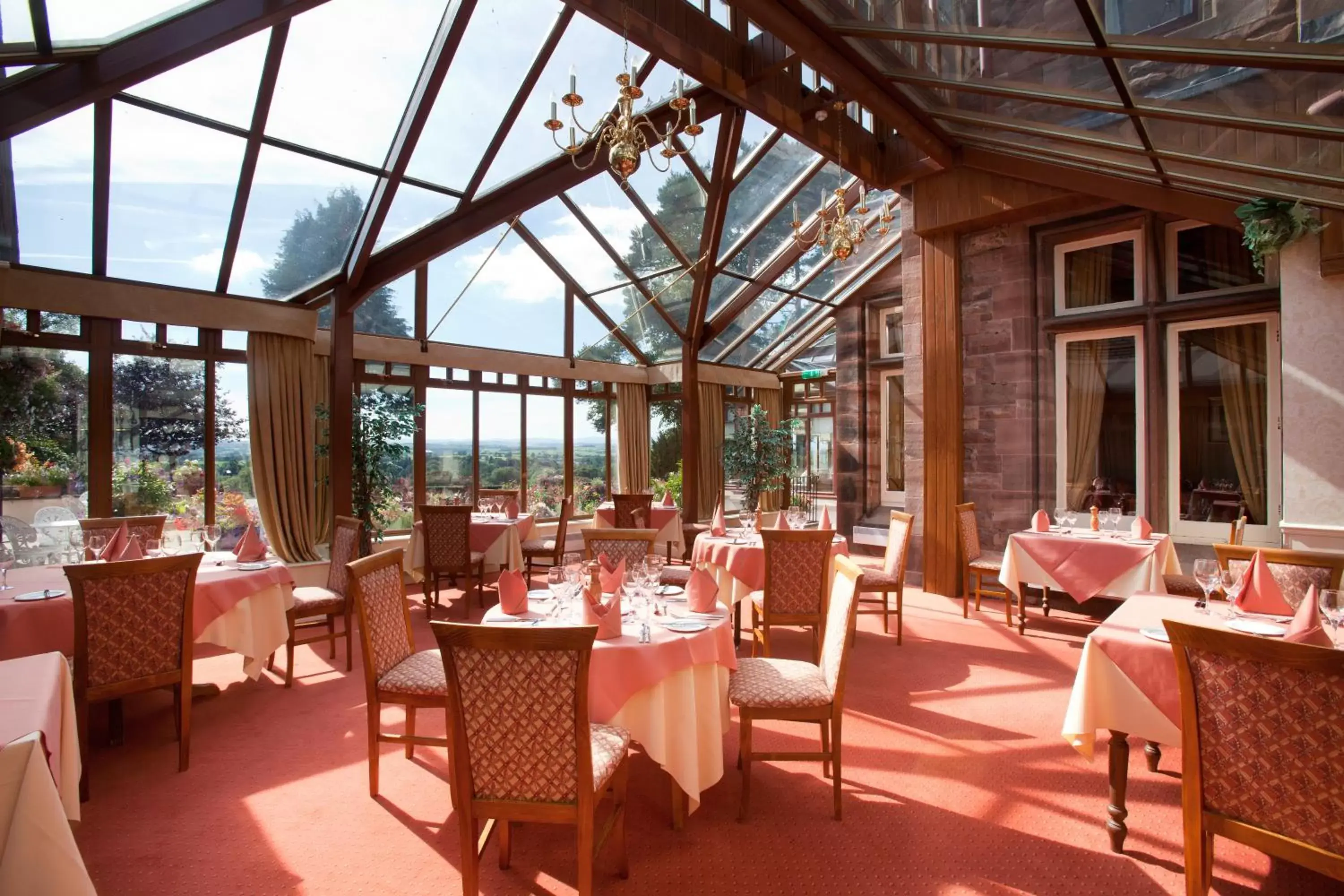 Restaurant/Places to Eat in Appleby Manor Hotel & Garden Spa