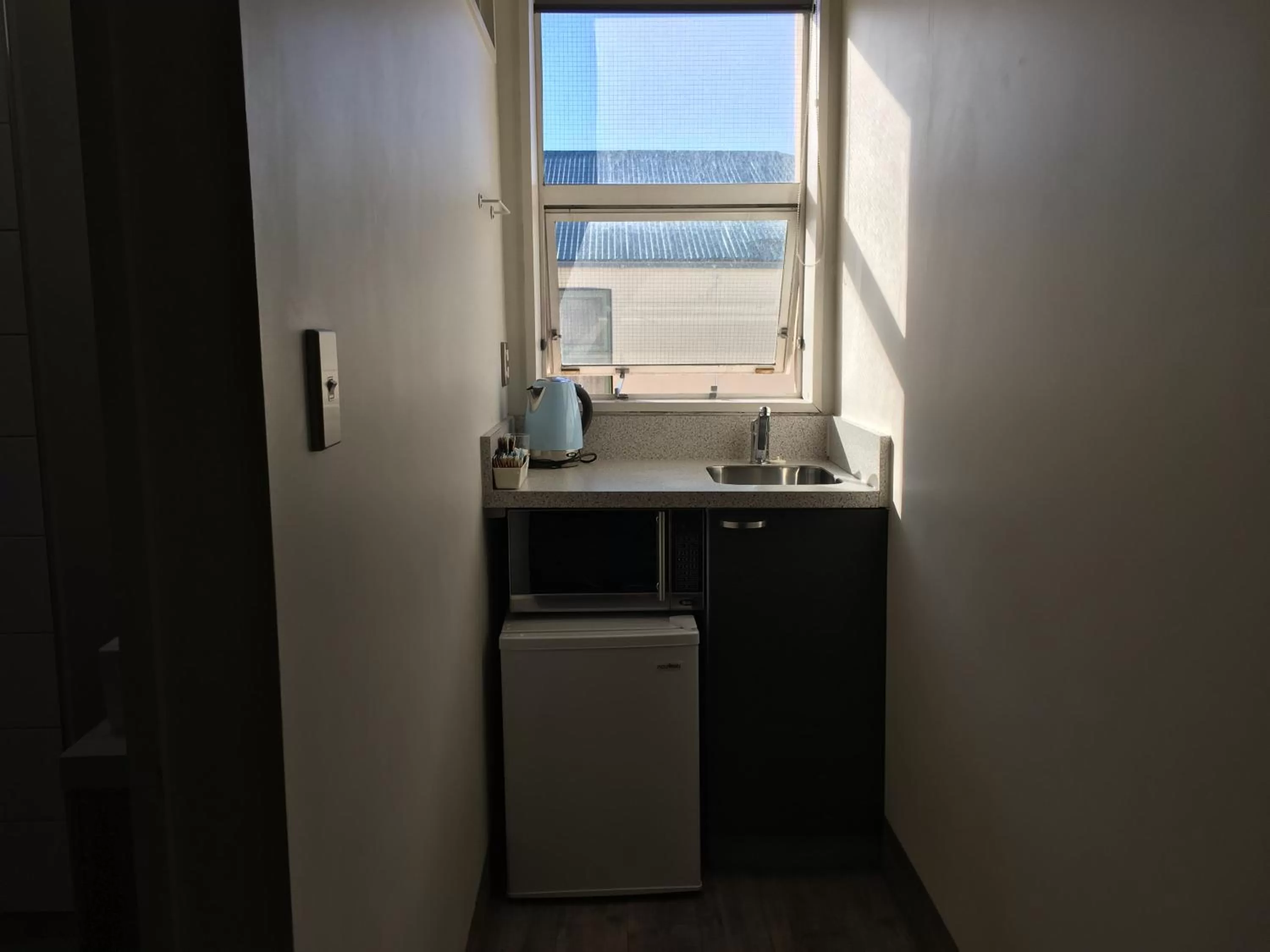 Kitchen or kitchenette in Motel on Carroll