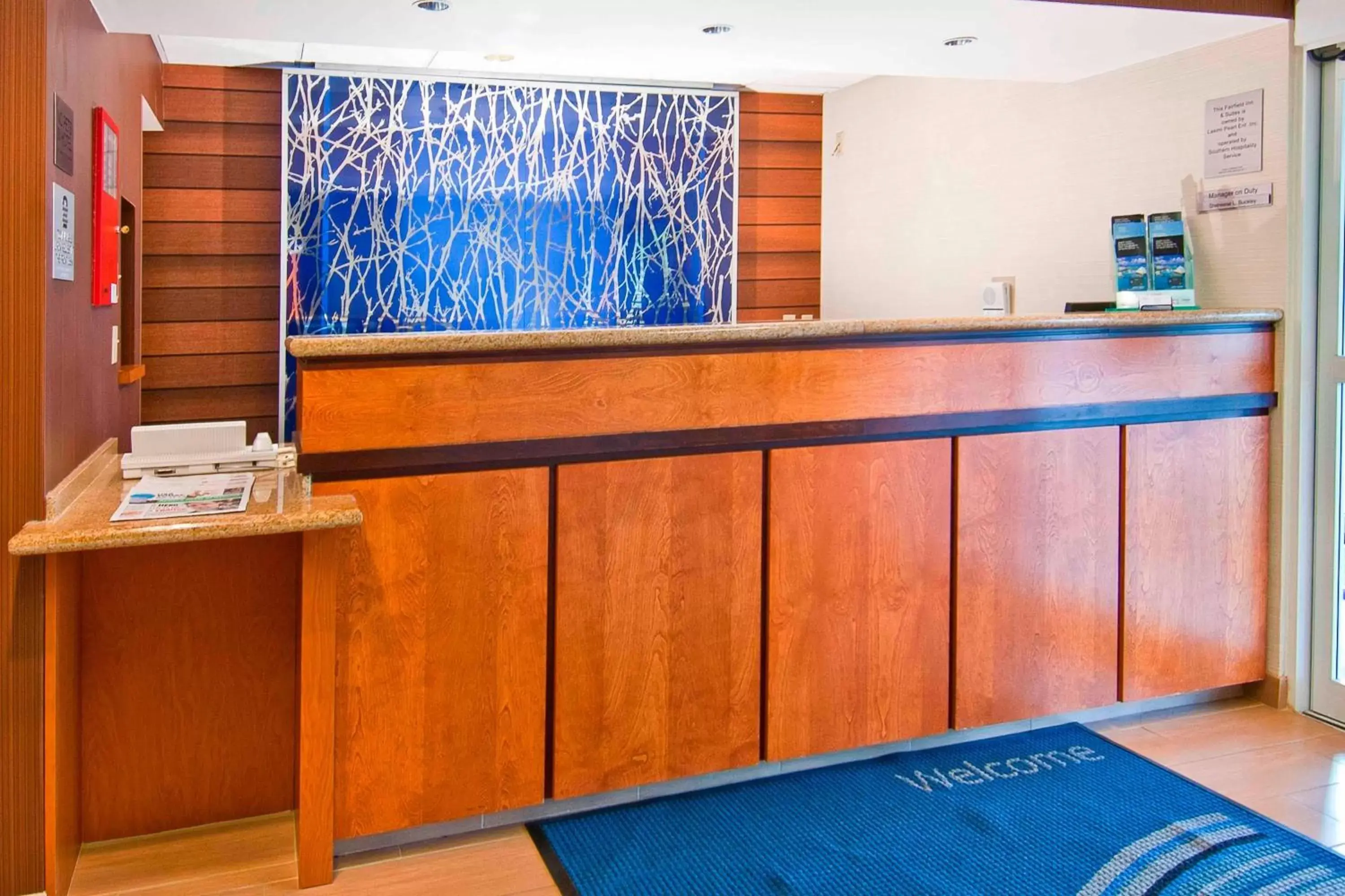 Lobby or reception, Lobby/Reception in Fairfield Inn & Suites Jackson Airport