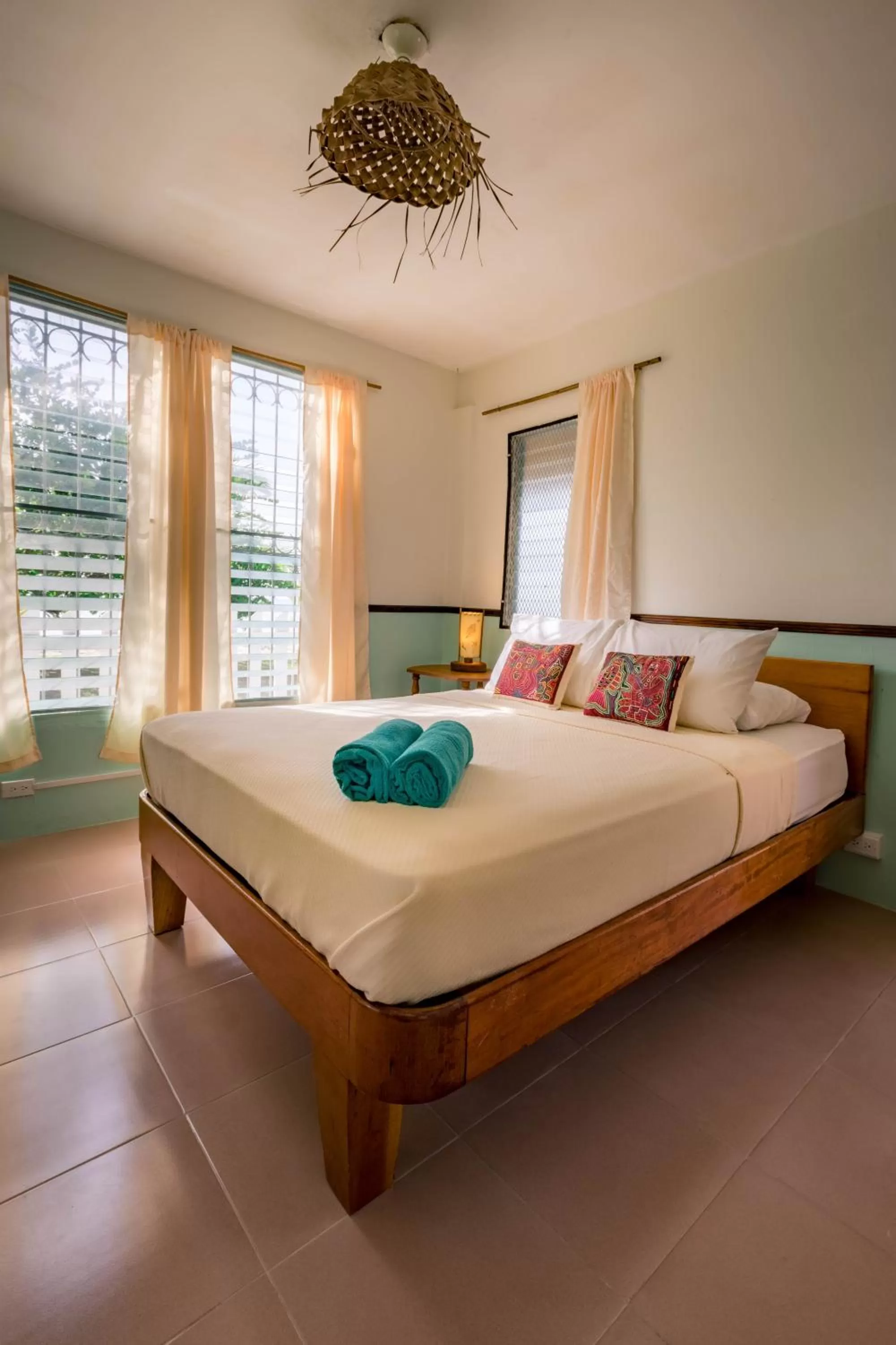 Bed in Doña Mara Gastro Hotel