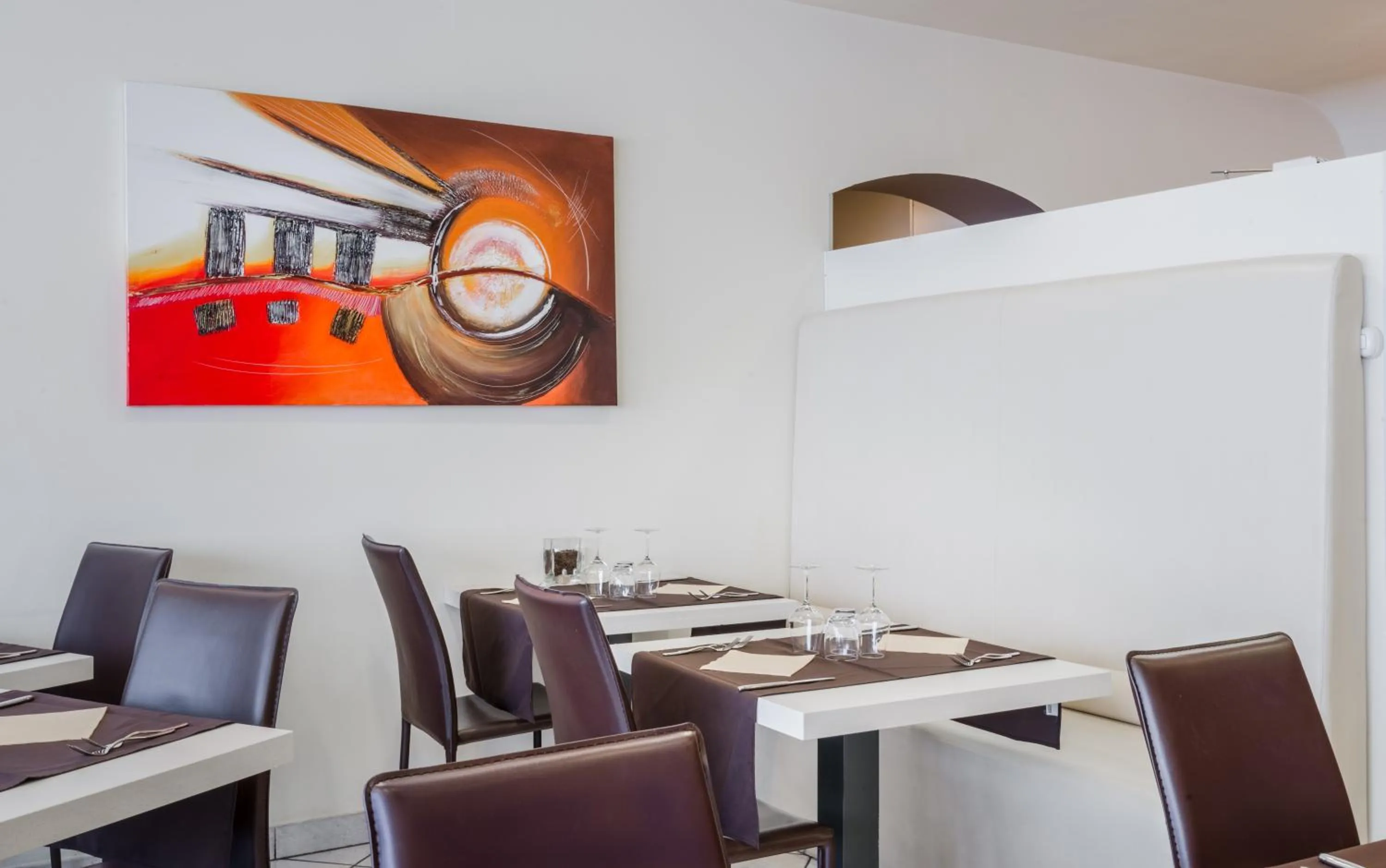 Breakfast in Hotel Montebello