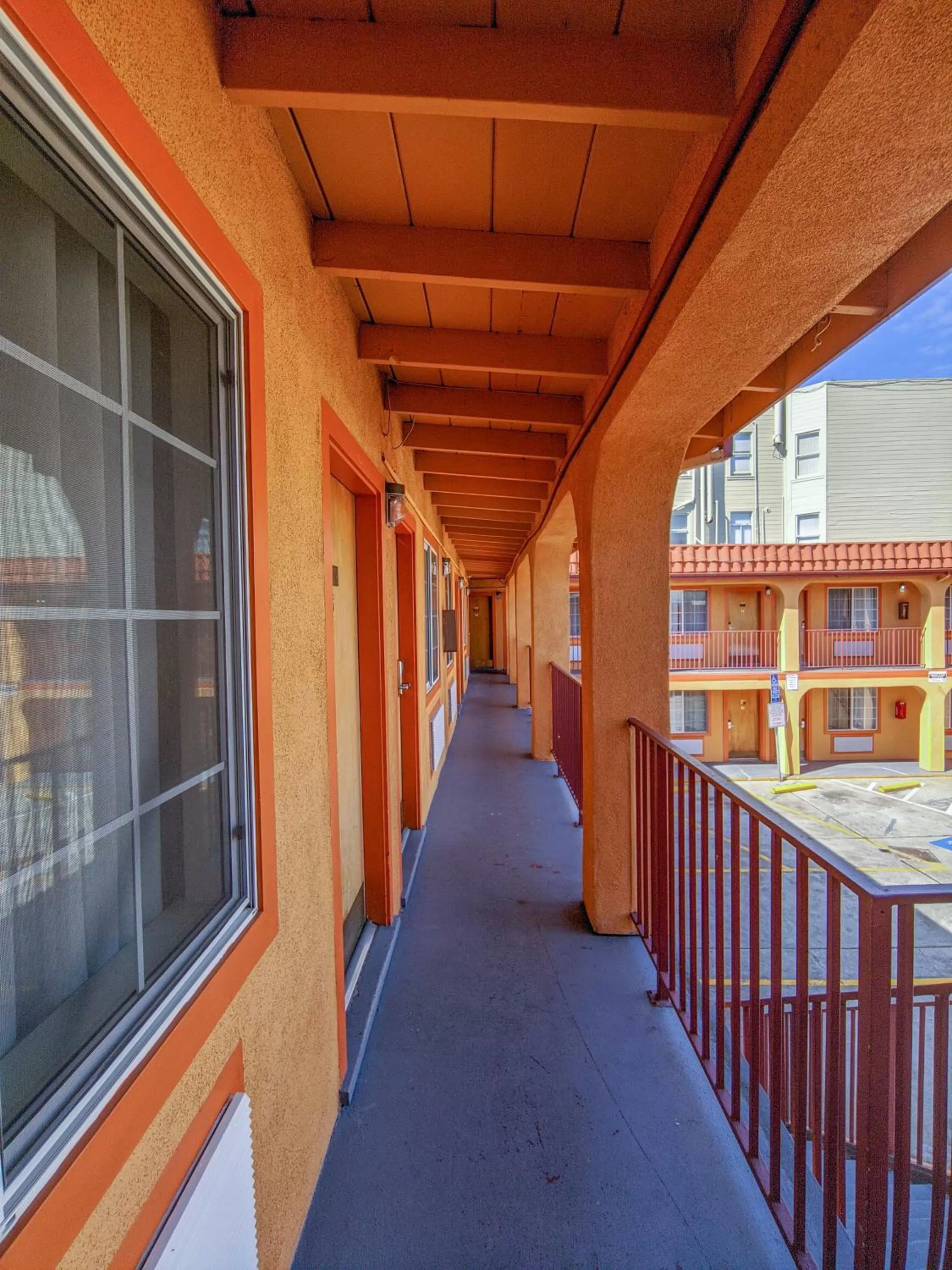 Property building in Inn at Golden Gate