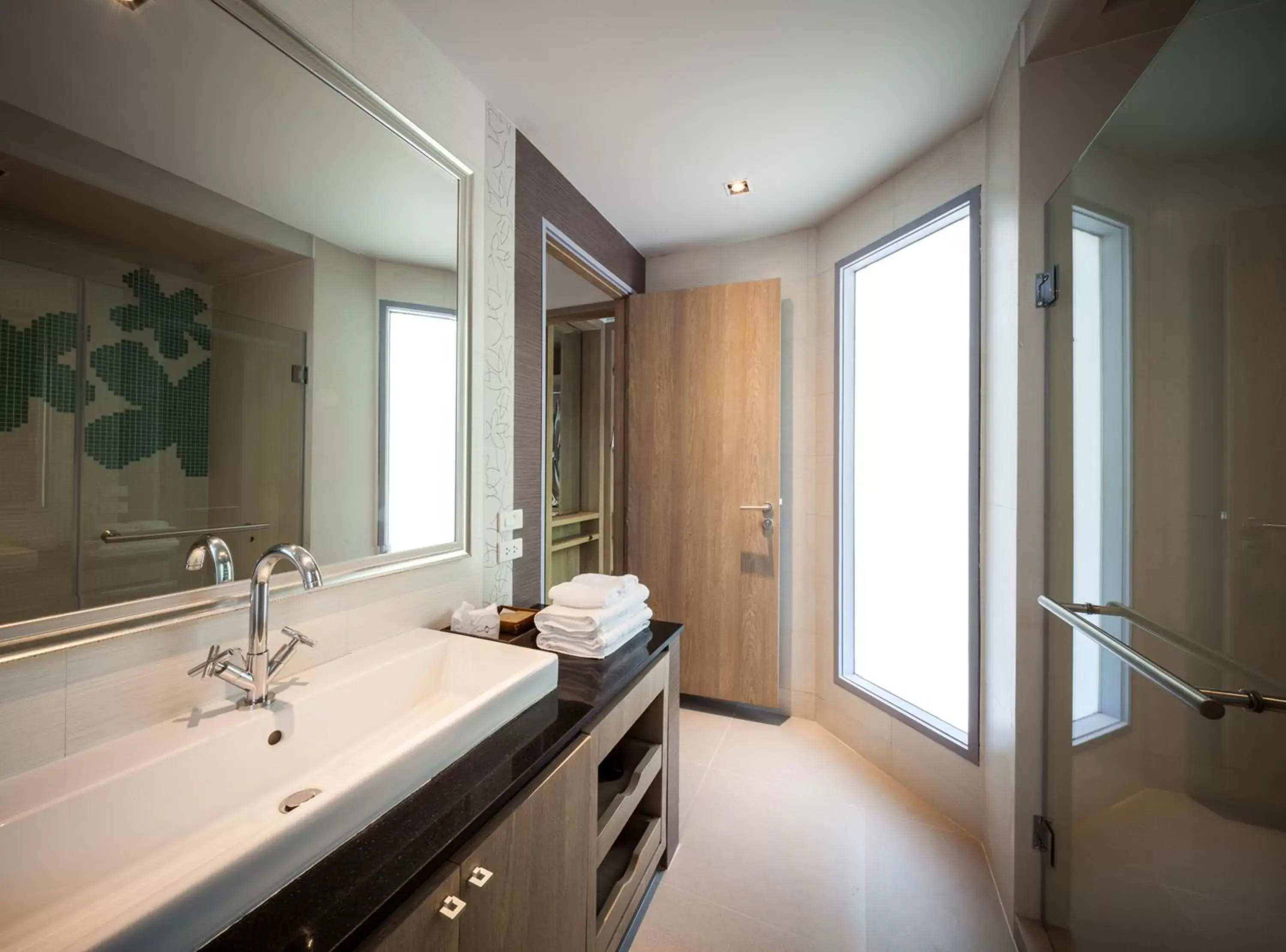 Bathroom in Bann Pantai Resort