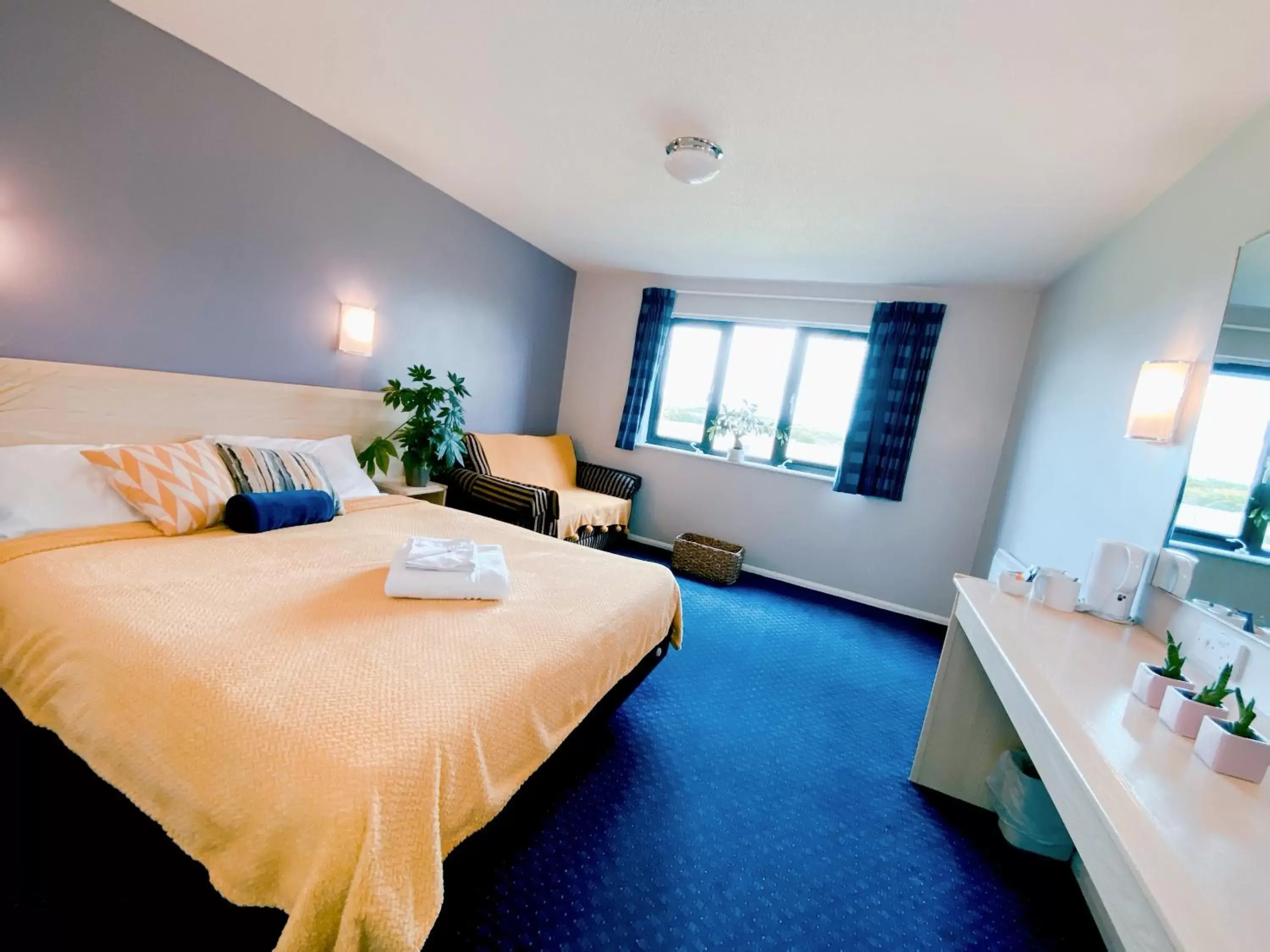 Bedroom in Redwings Lodge Dunstable