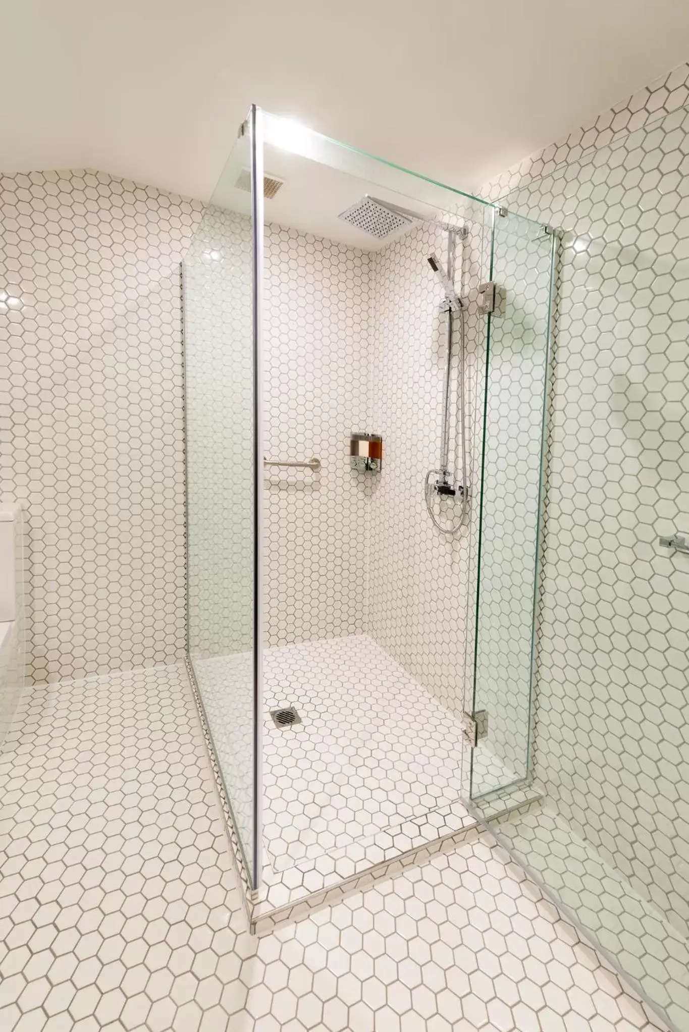 Shower, Bathroom in V Motel