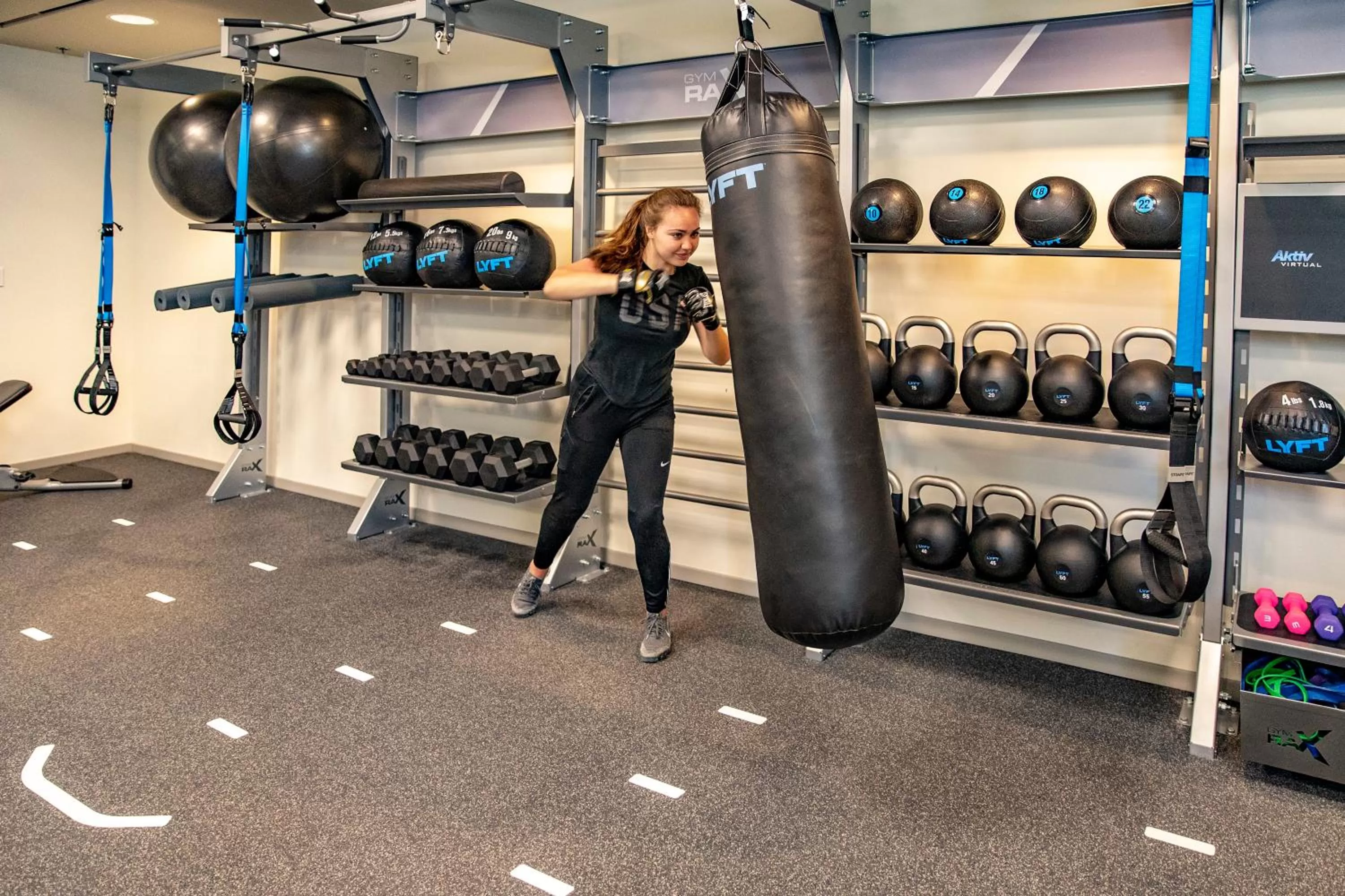 Fitness centre/facilities in CIVANA Wellness Resort & Spa