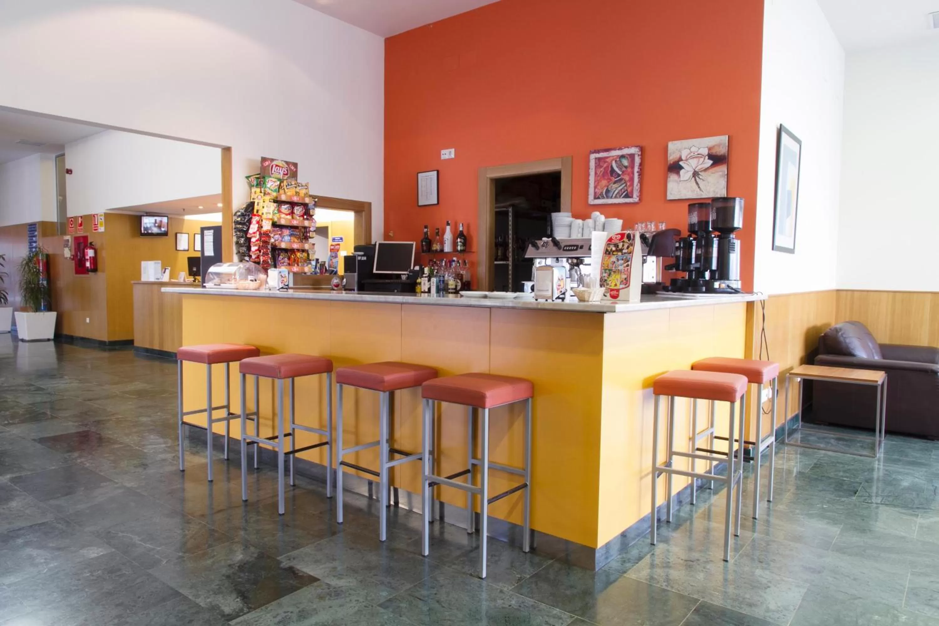 Lounge or bar in La Estación