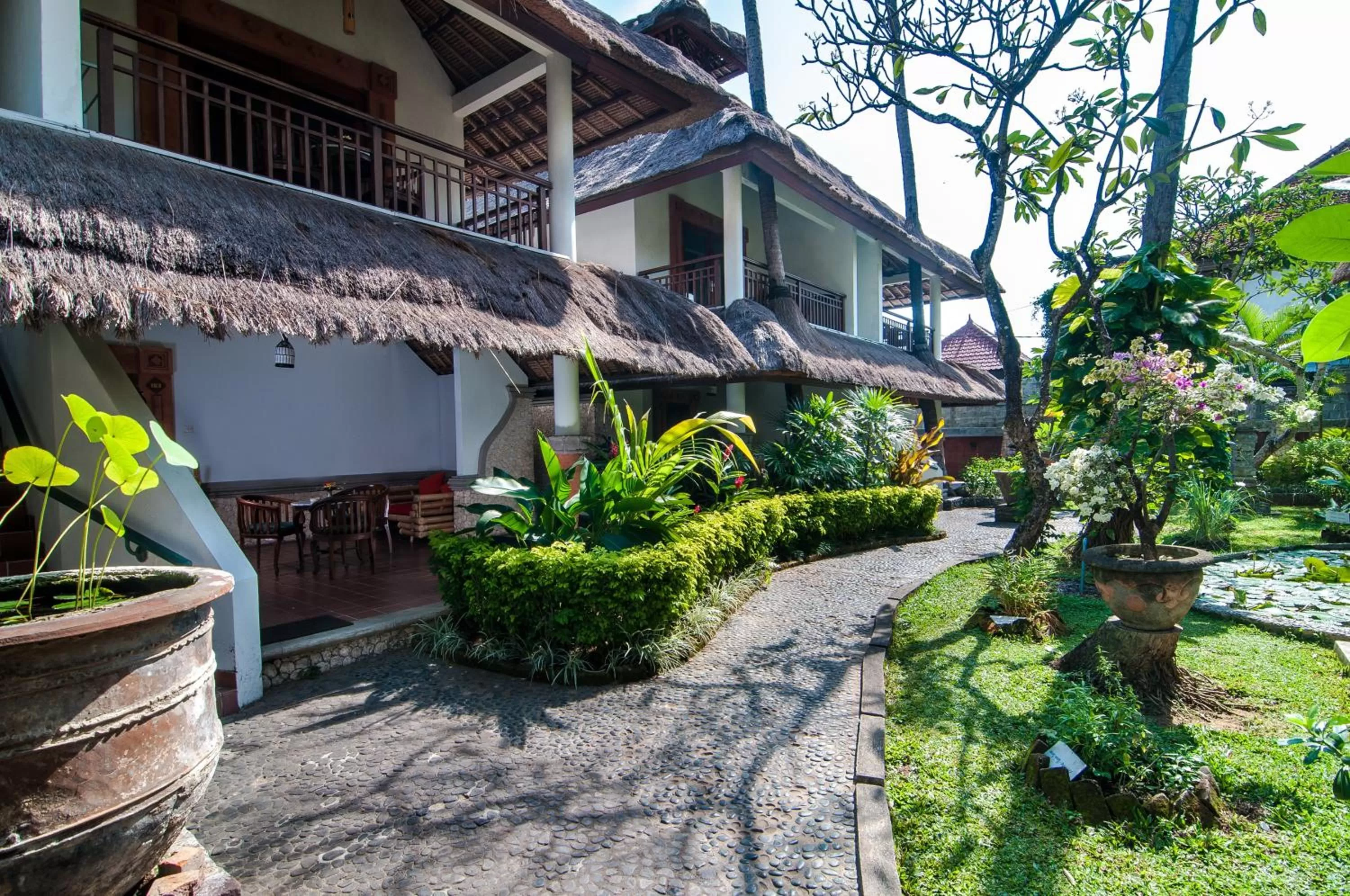 Facade/entrance in Sativa Sanur Cottages