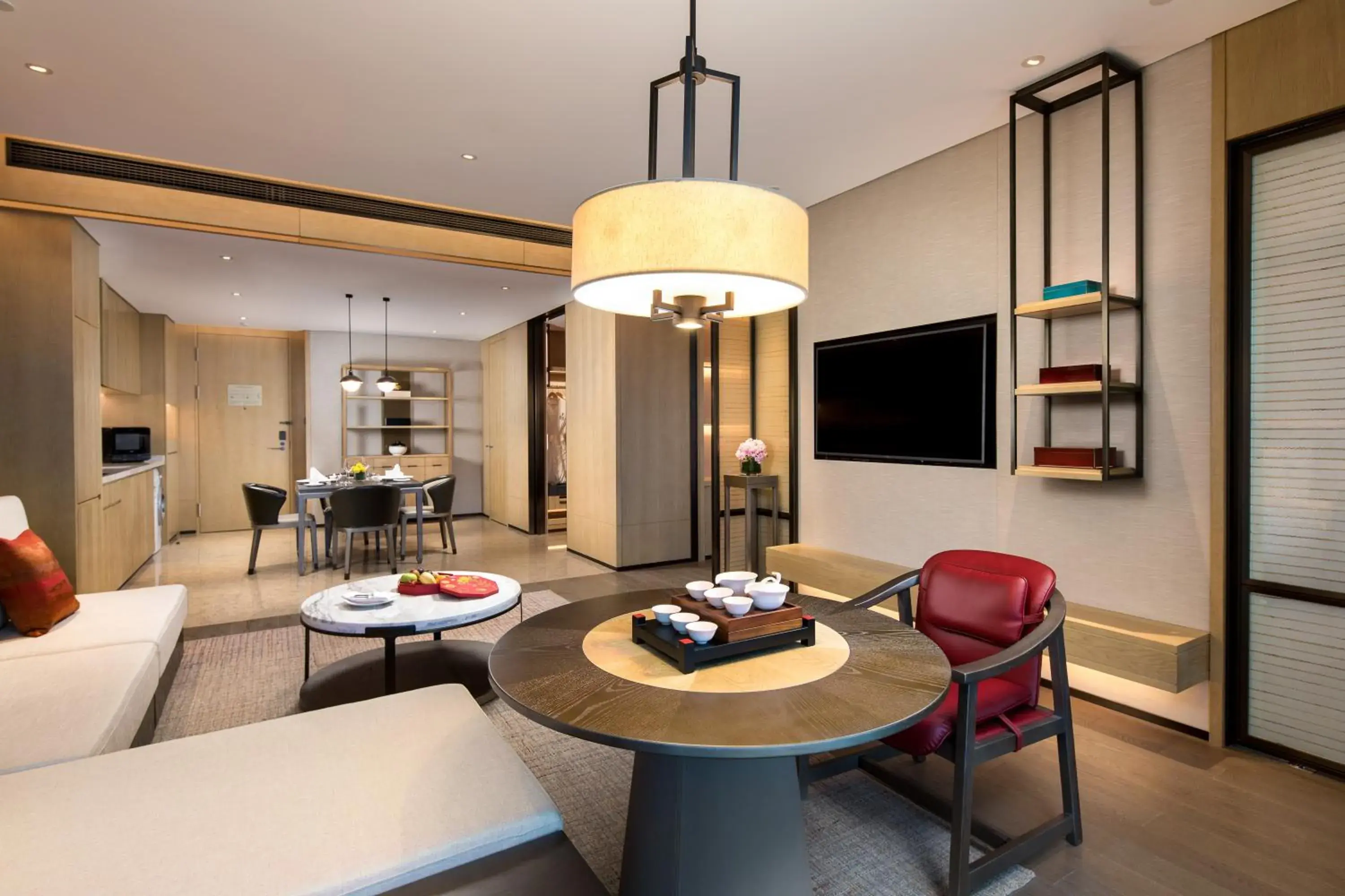 Living room in InterContinental Xi'an Hi-Tech Zone Living room in InterContinental Xi'an Hi-Tech Zone