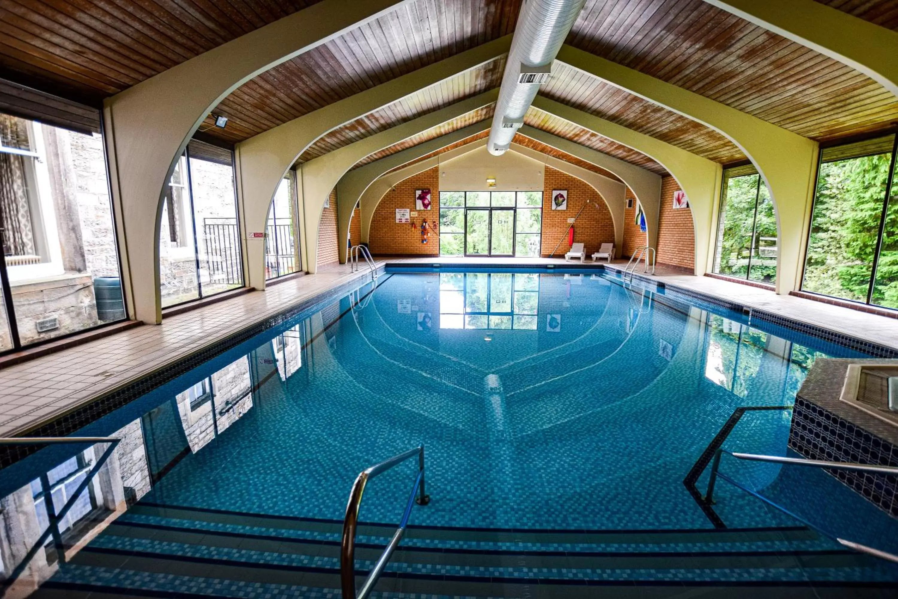 , Swimming Pool in The Pitlochry Hydro Hotel