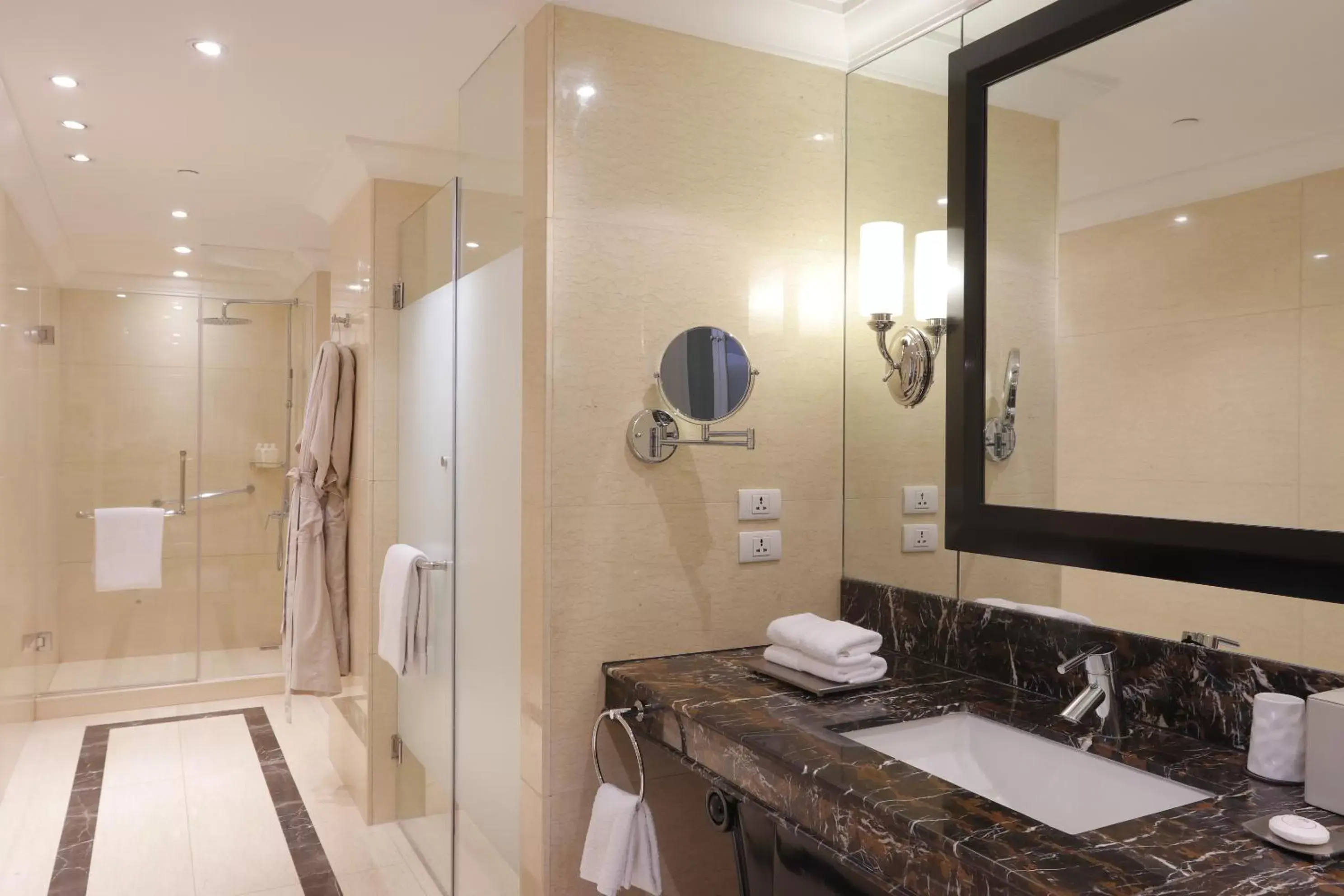 Shower, Bathroom in Raffles Makati