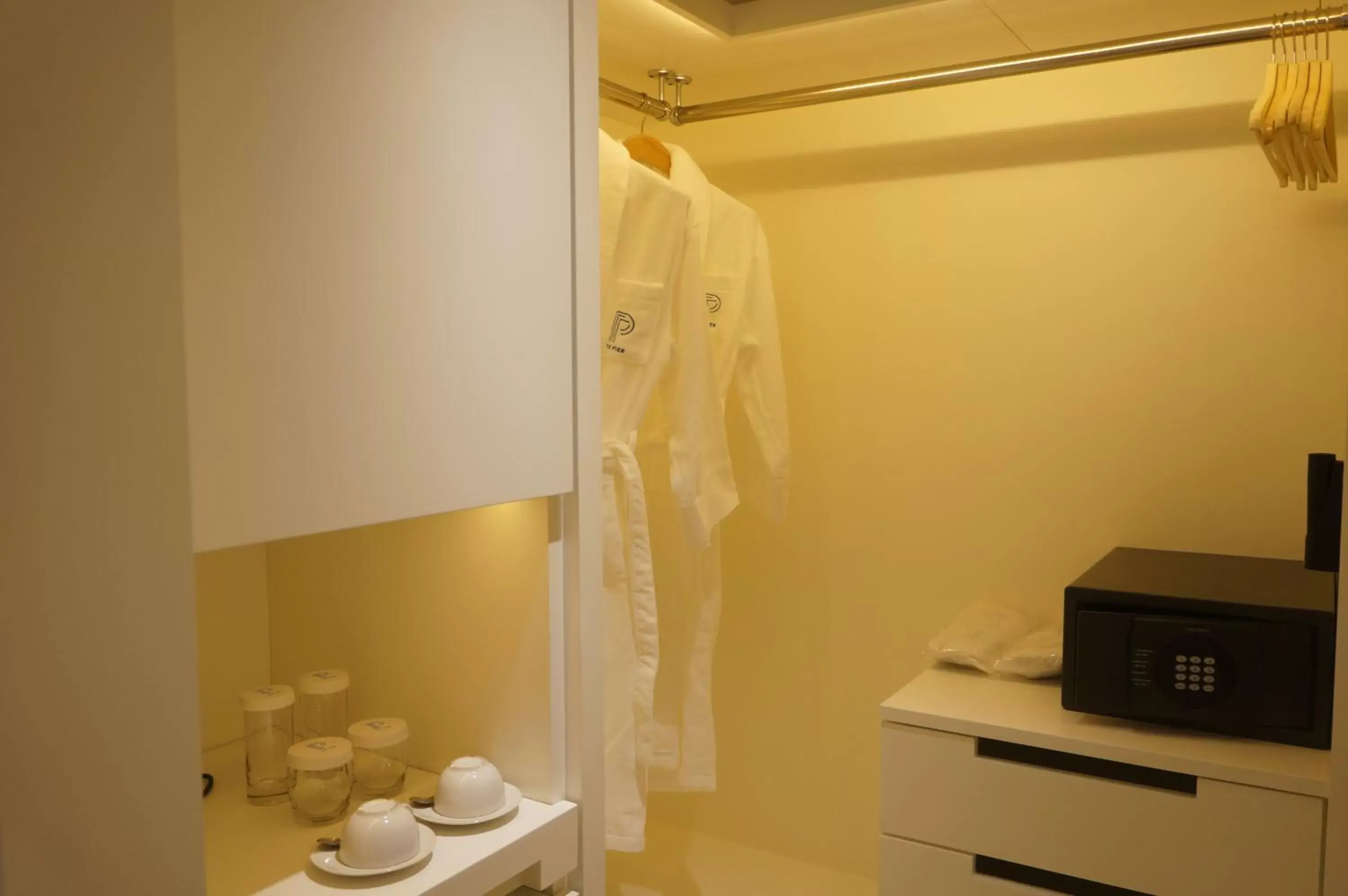 Bathroom in The Pier Hotel