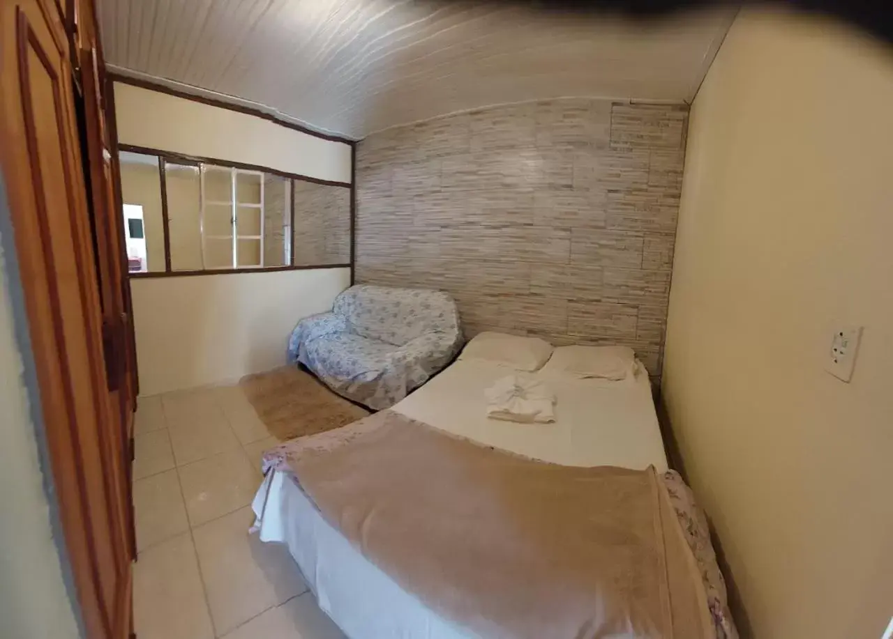 One-Bedroom Bungalow in Pousada Reino Encantado - São Thomé das Letras - Minas Gerais One-Bedroom Bungalow in Pousada Reino Encantado - São Thomé das Letras - Minas Gerais