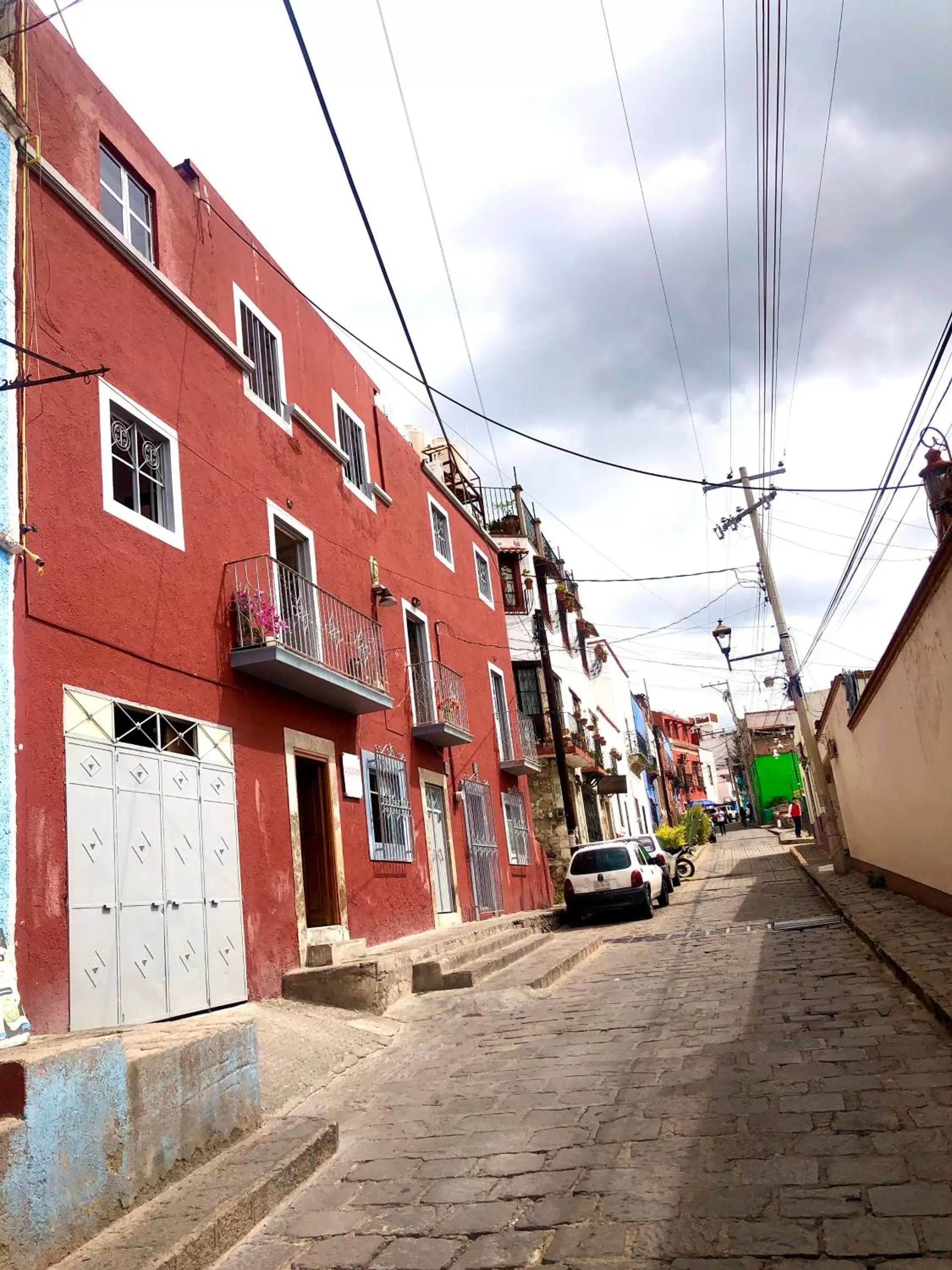 Property building in Hotel La Colección, Universidad de Guanajuato, Centro