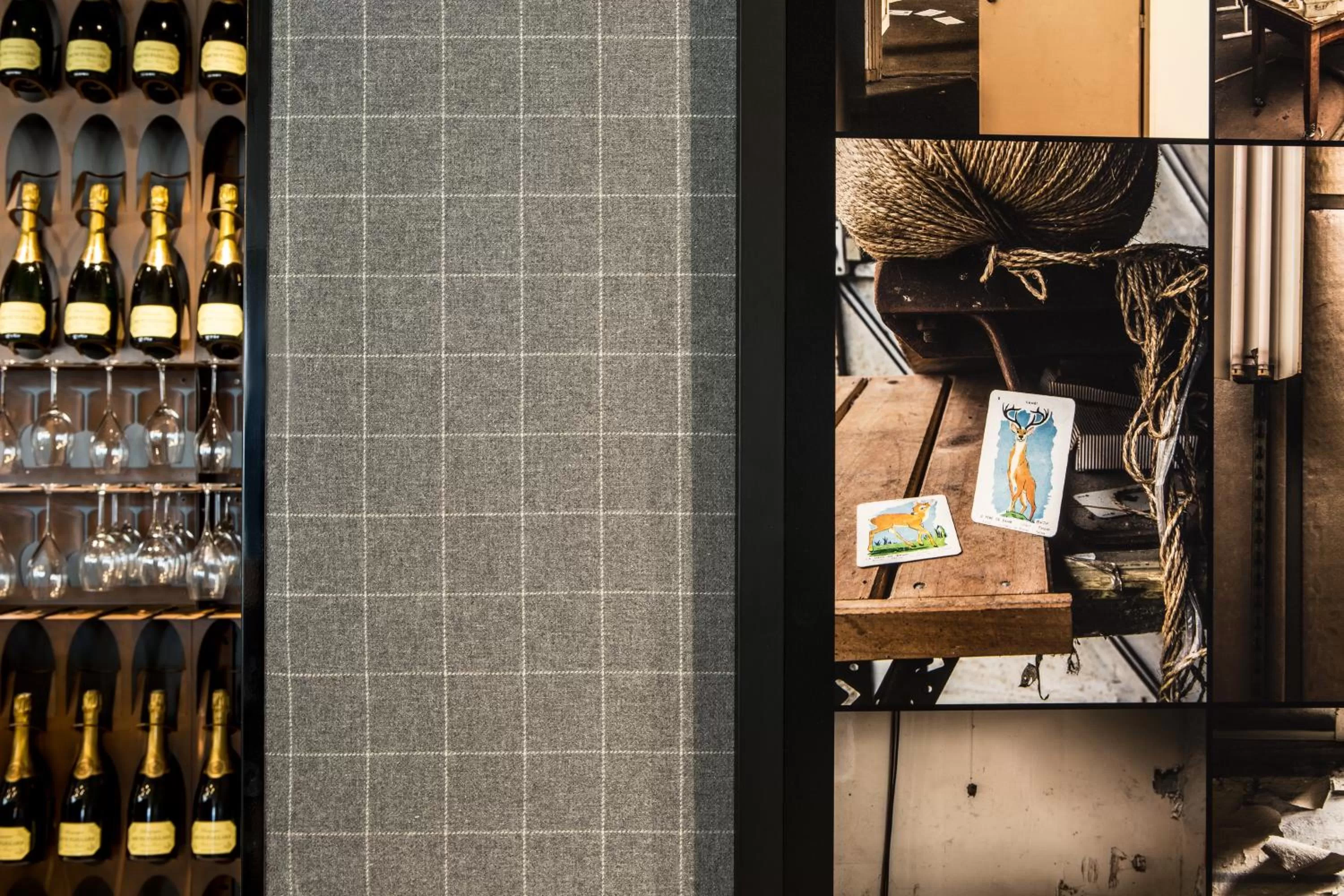 Lobby or reception in L'Imprimerie Hôtel