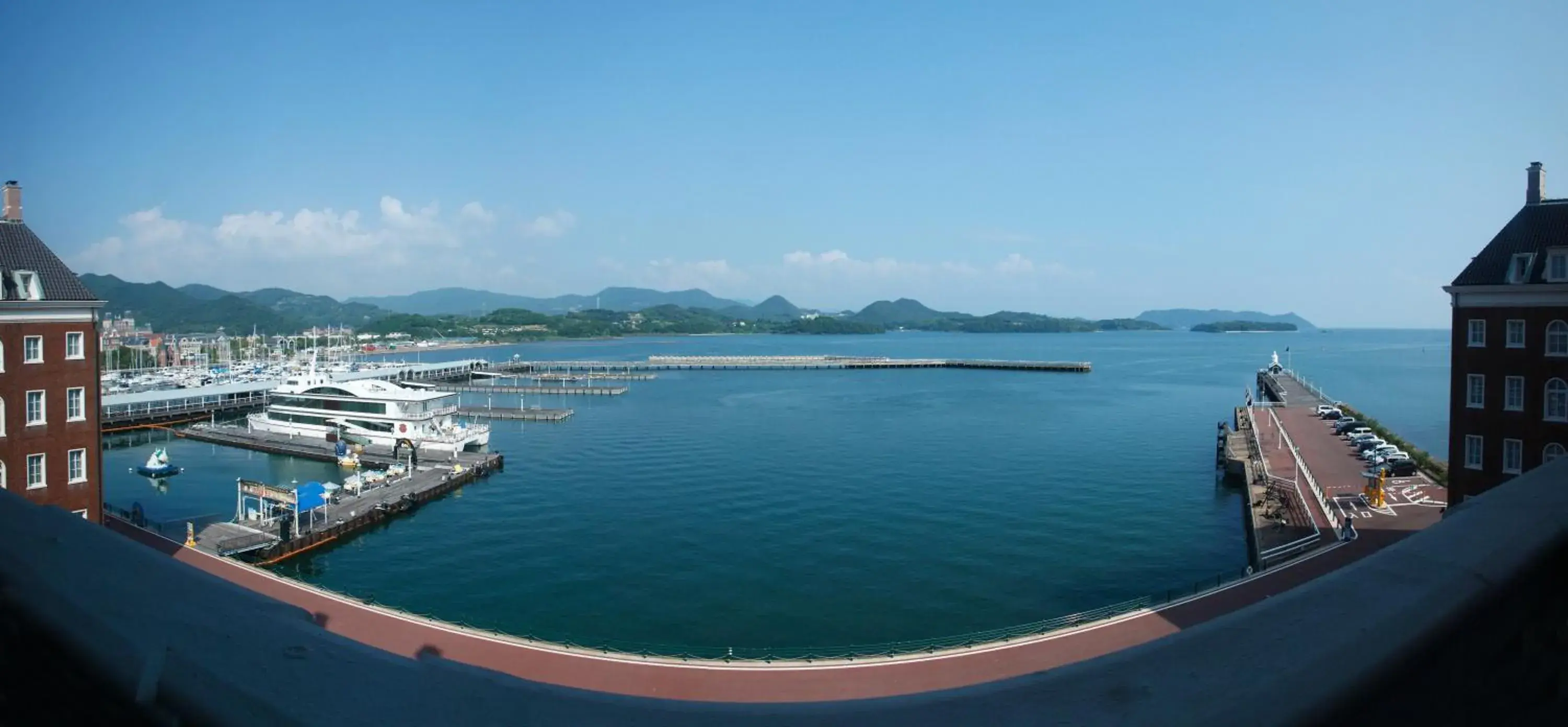 View (from property/room) in Watermark Hotel Nagasaki Huis Ten Bosch