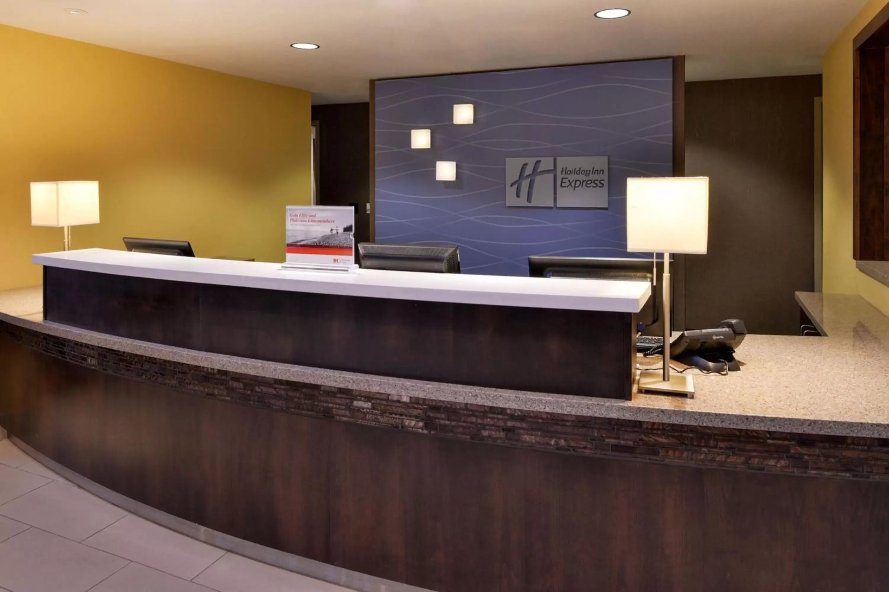 Property building, Lobby/Reception in Holiday Inn Express Hotels Page, an IHG Hotel